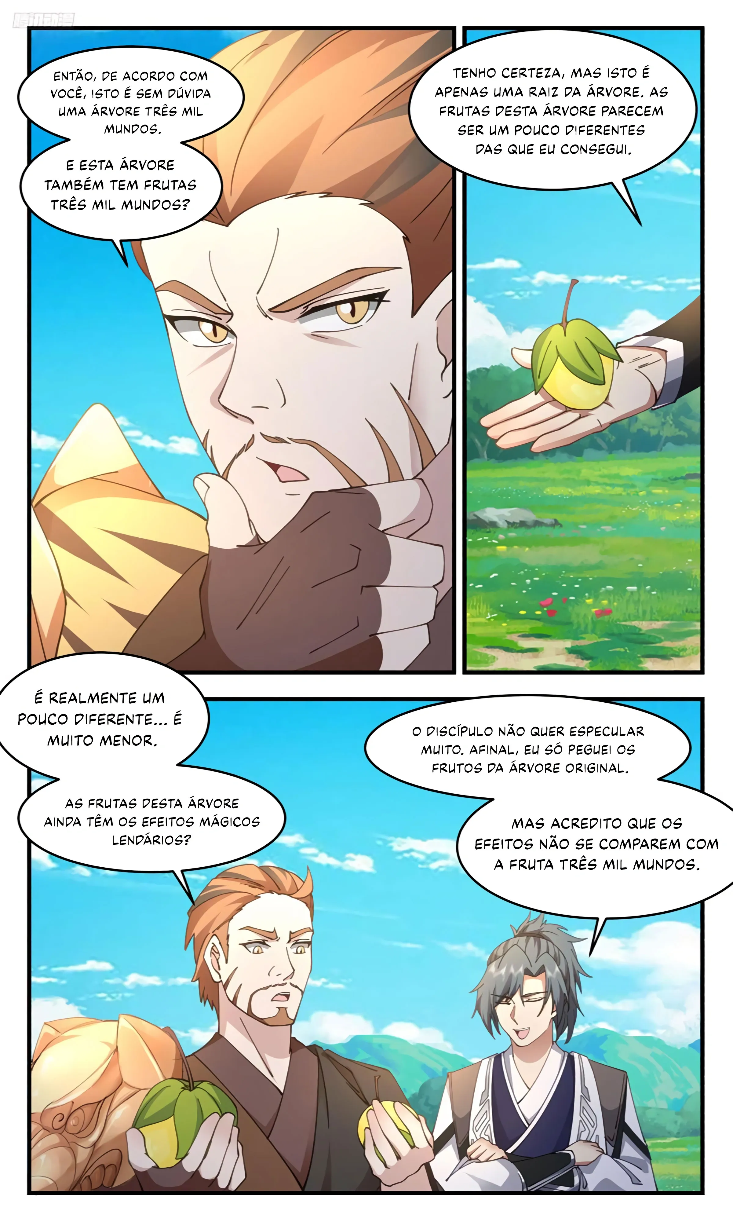 Read Pico Marcial (PT-BR) PT Manga Online