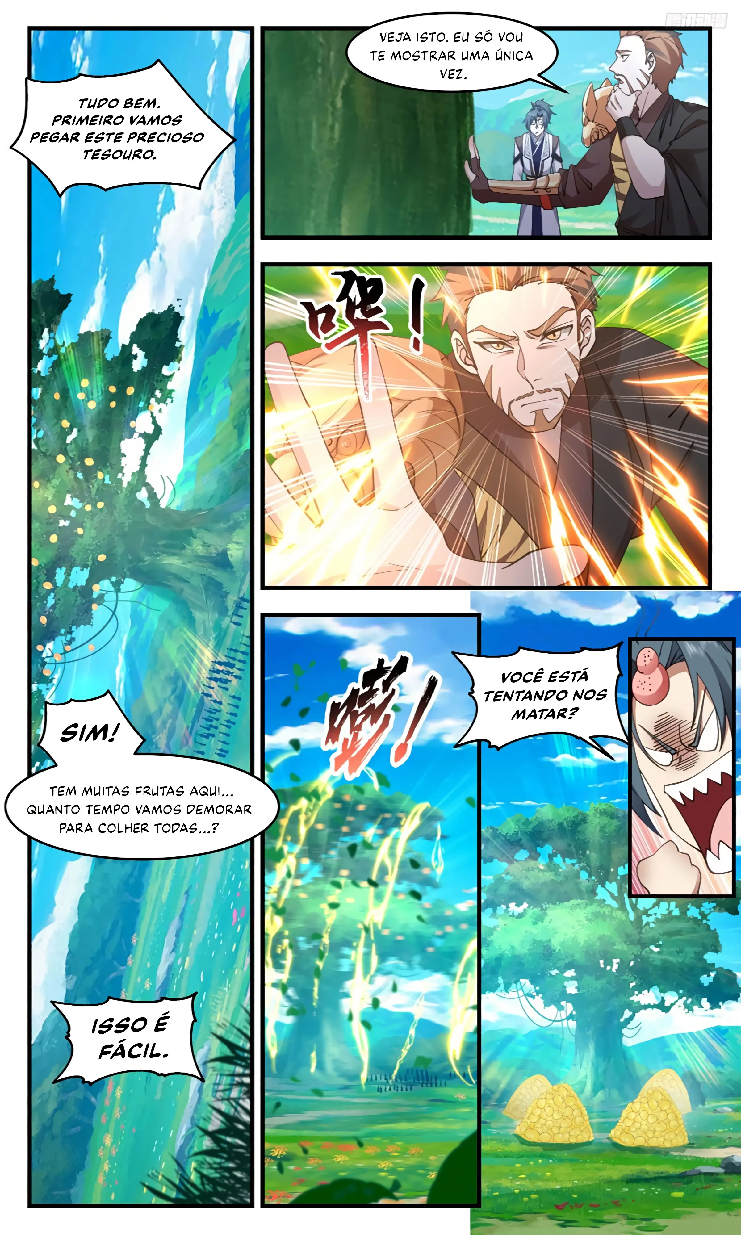 Read Pico Marcial (PT-BR) PT Manga Online