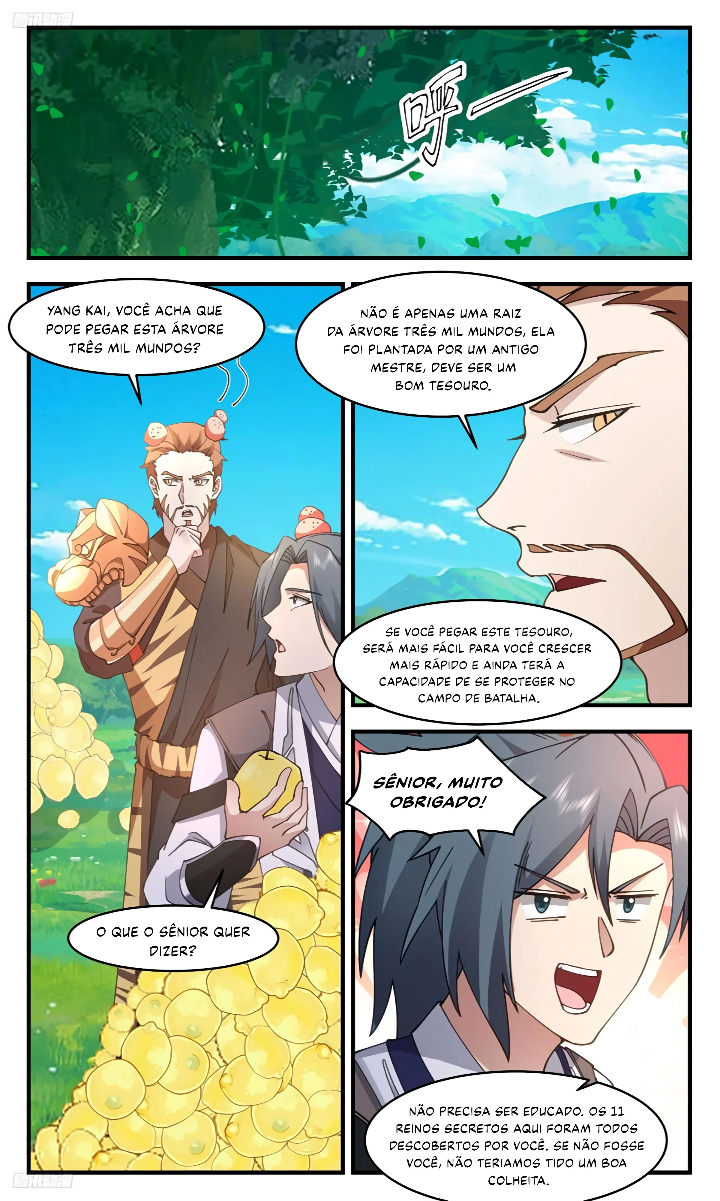 Read Pico Marcial (PT-BR) PT Manga Online