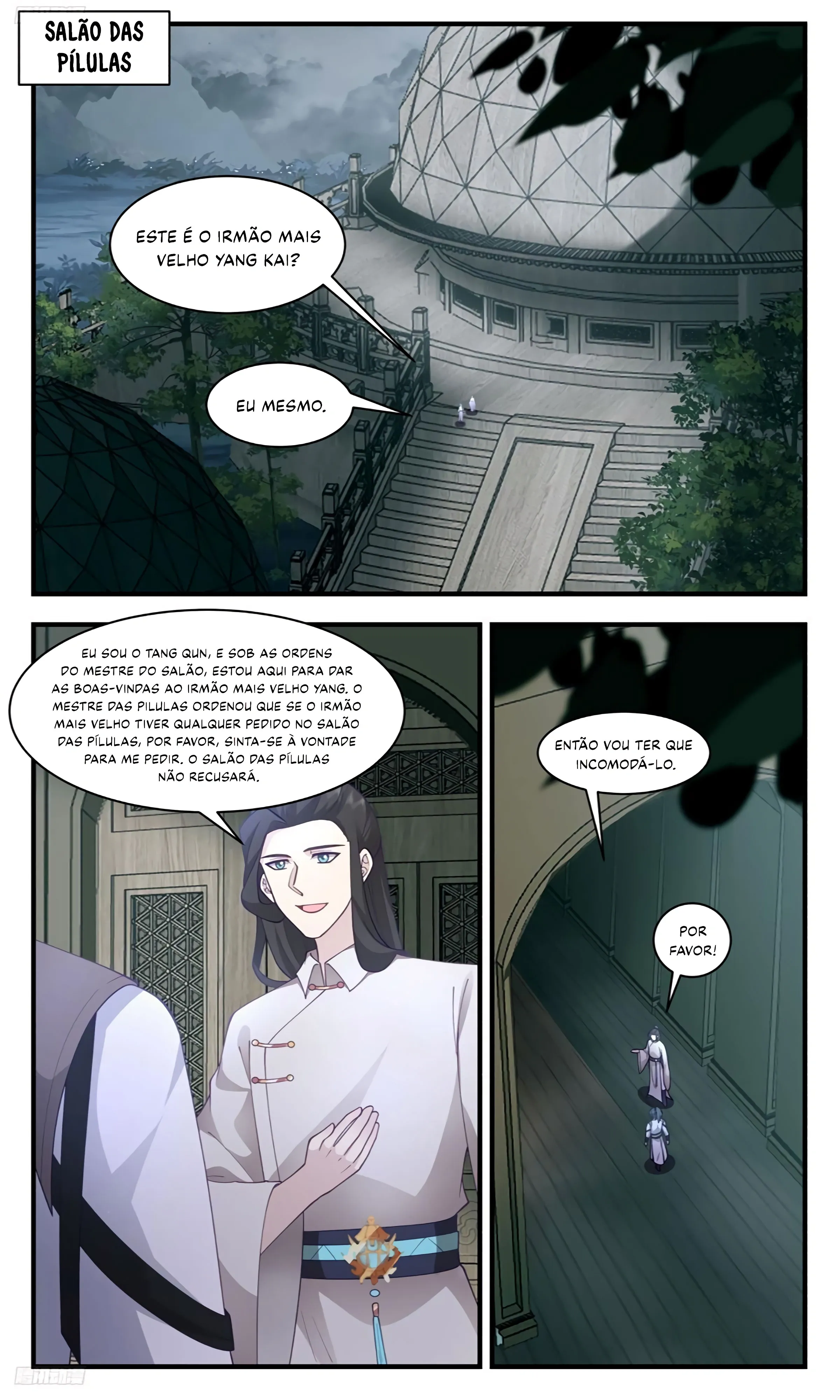 Read Pico Marcial (PT-BR) PT Manga Online