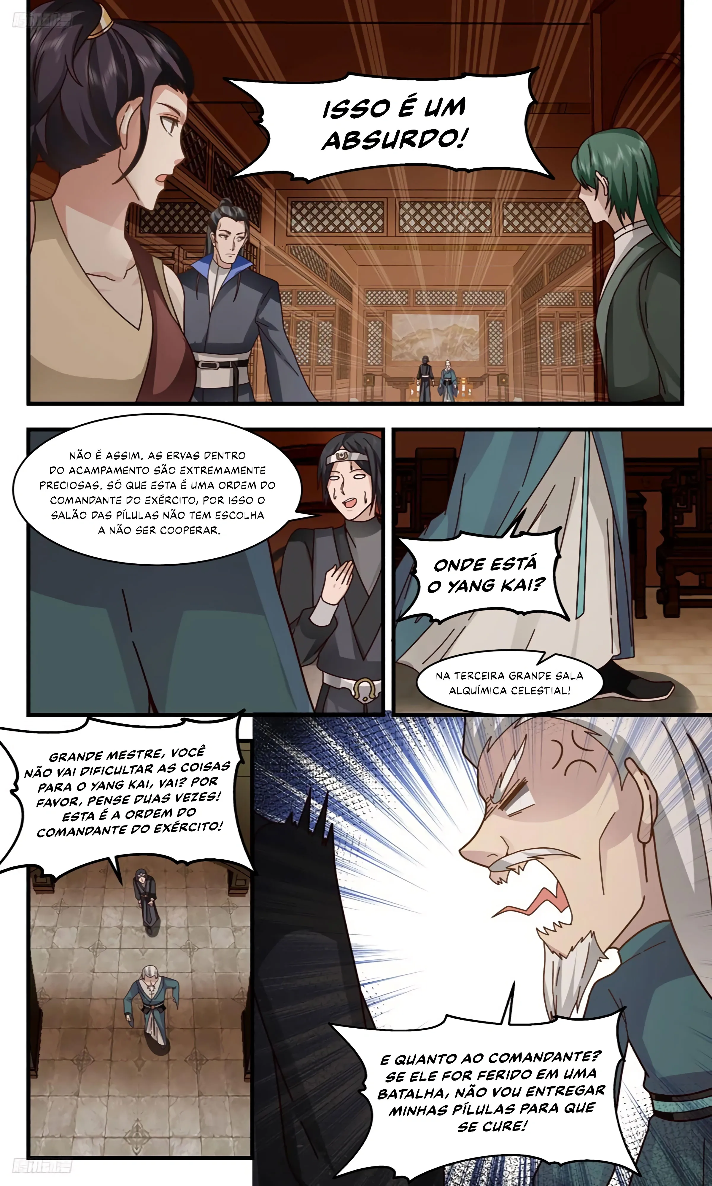 Read Pico Marcial (PT-BR) PT Manga Online