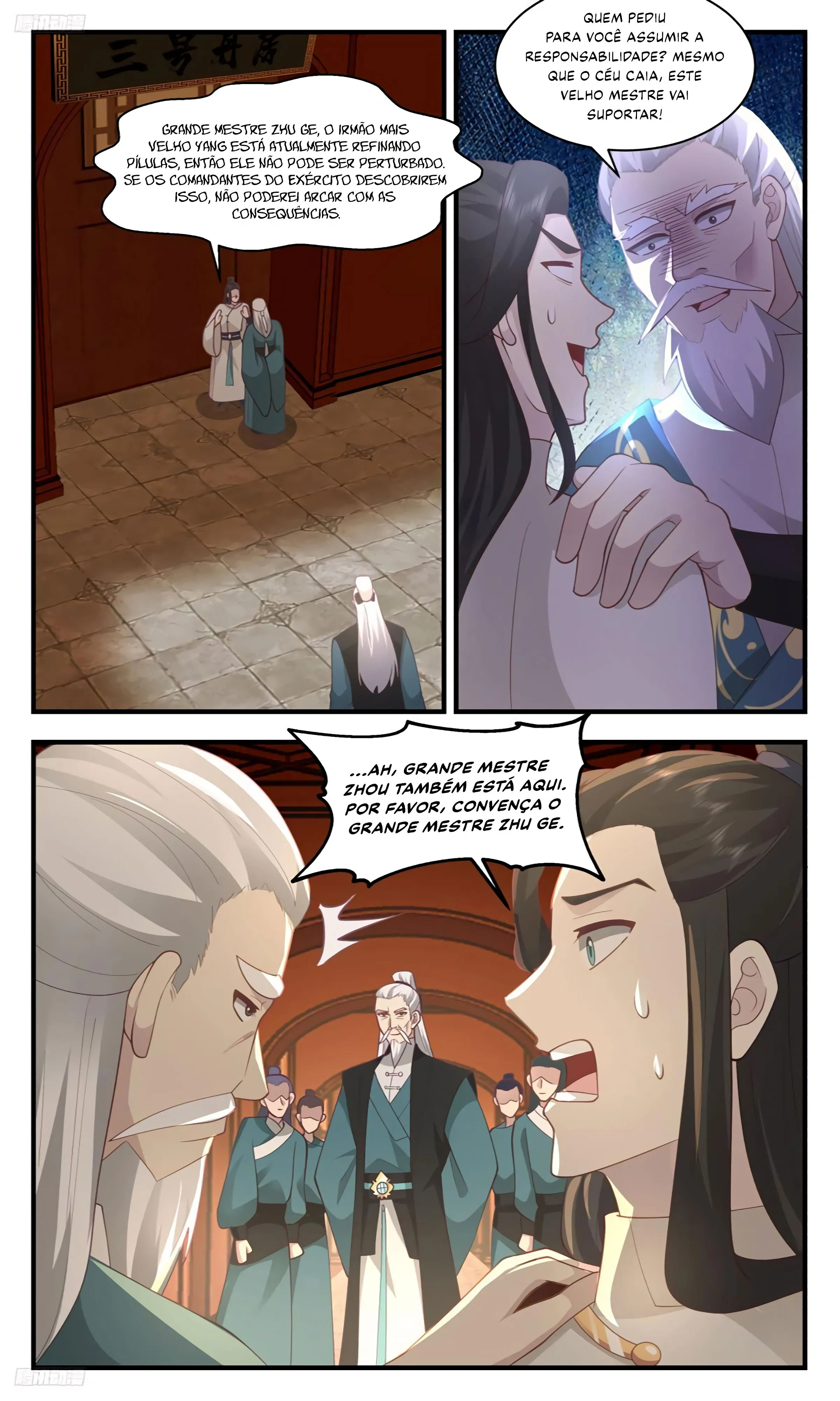 Read Pico Marcial (PT-BR) PT Manga Online