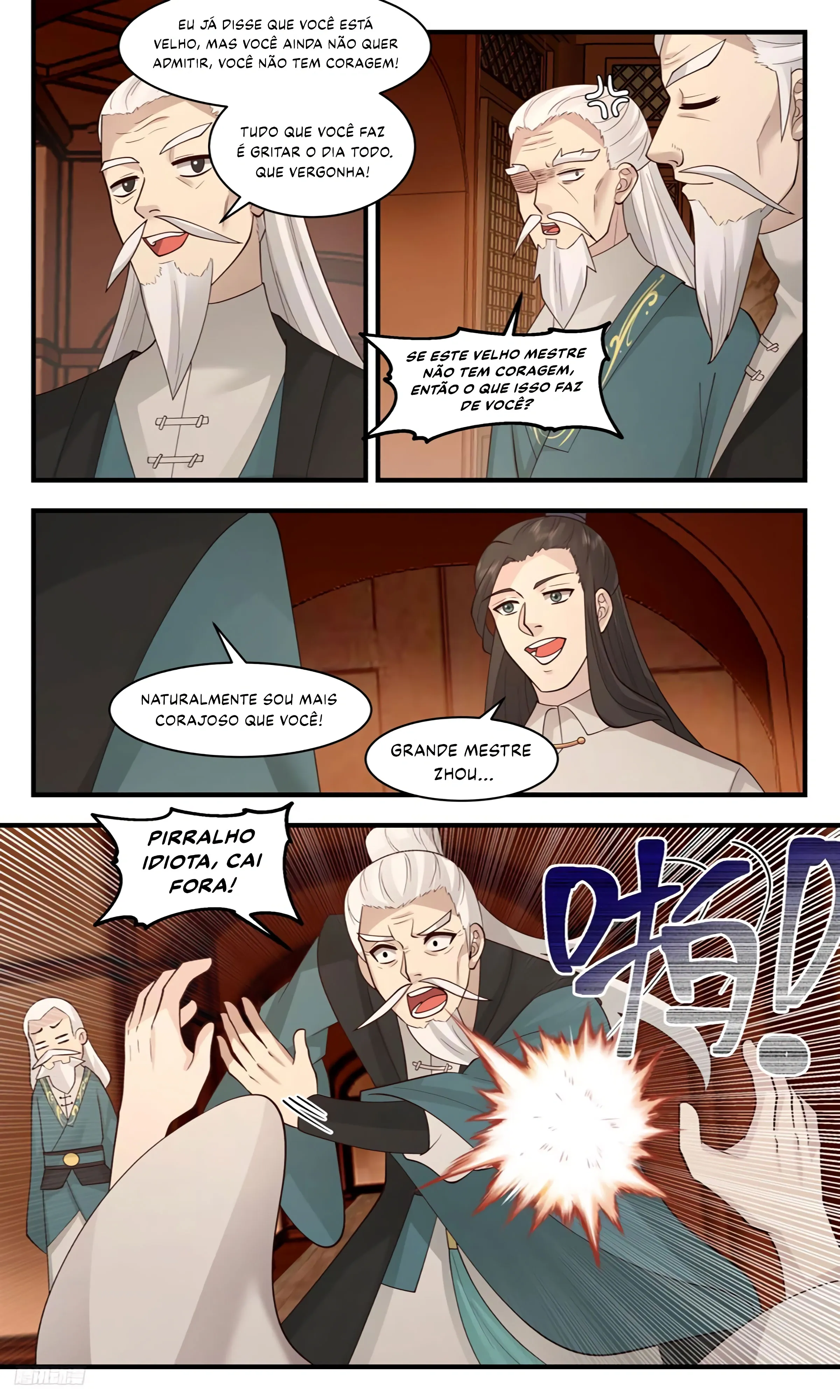 Read Pico Marcial (PT-BR) PT Manga Online