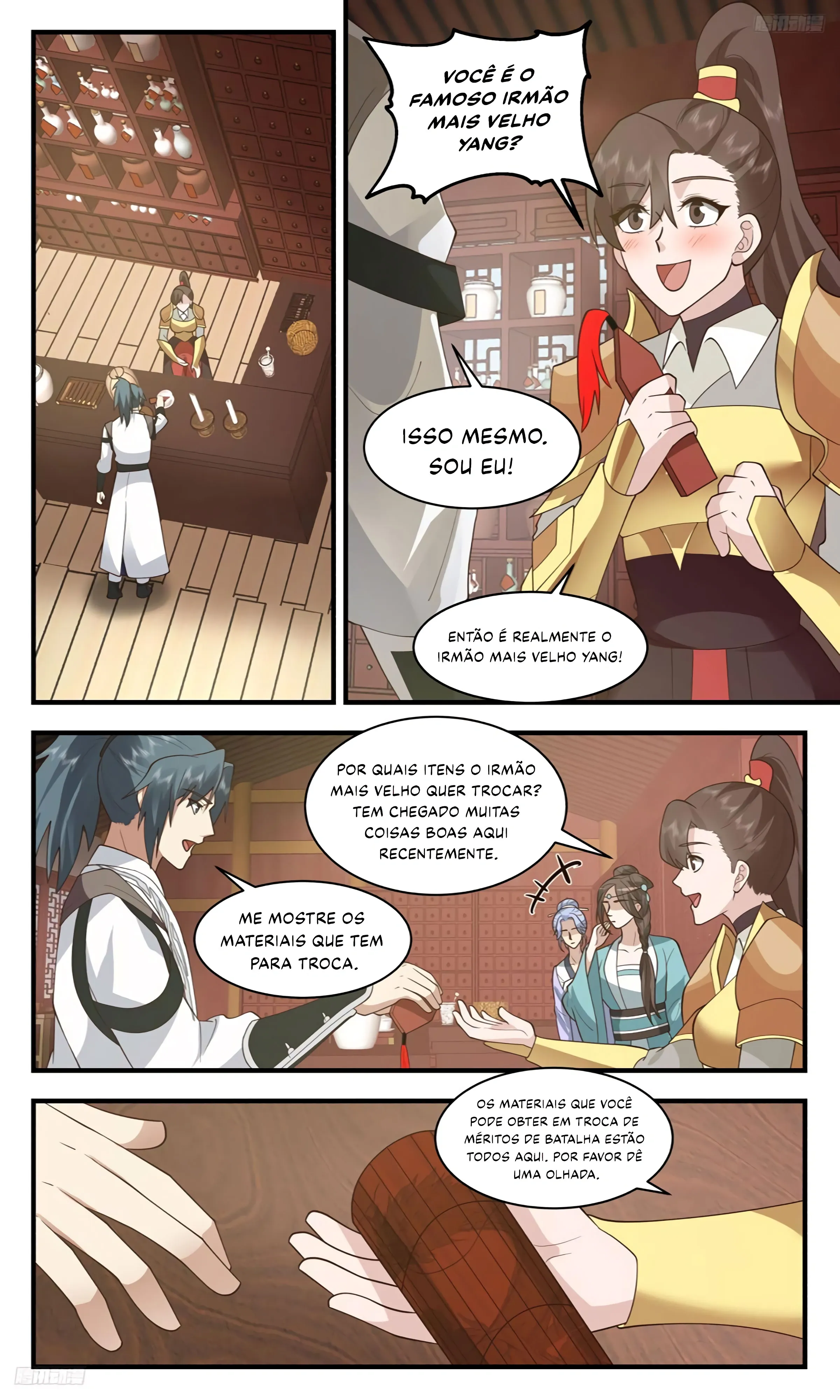 Read Pico Marcial (PT-BR) PT Manga Online