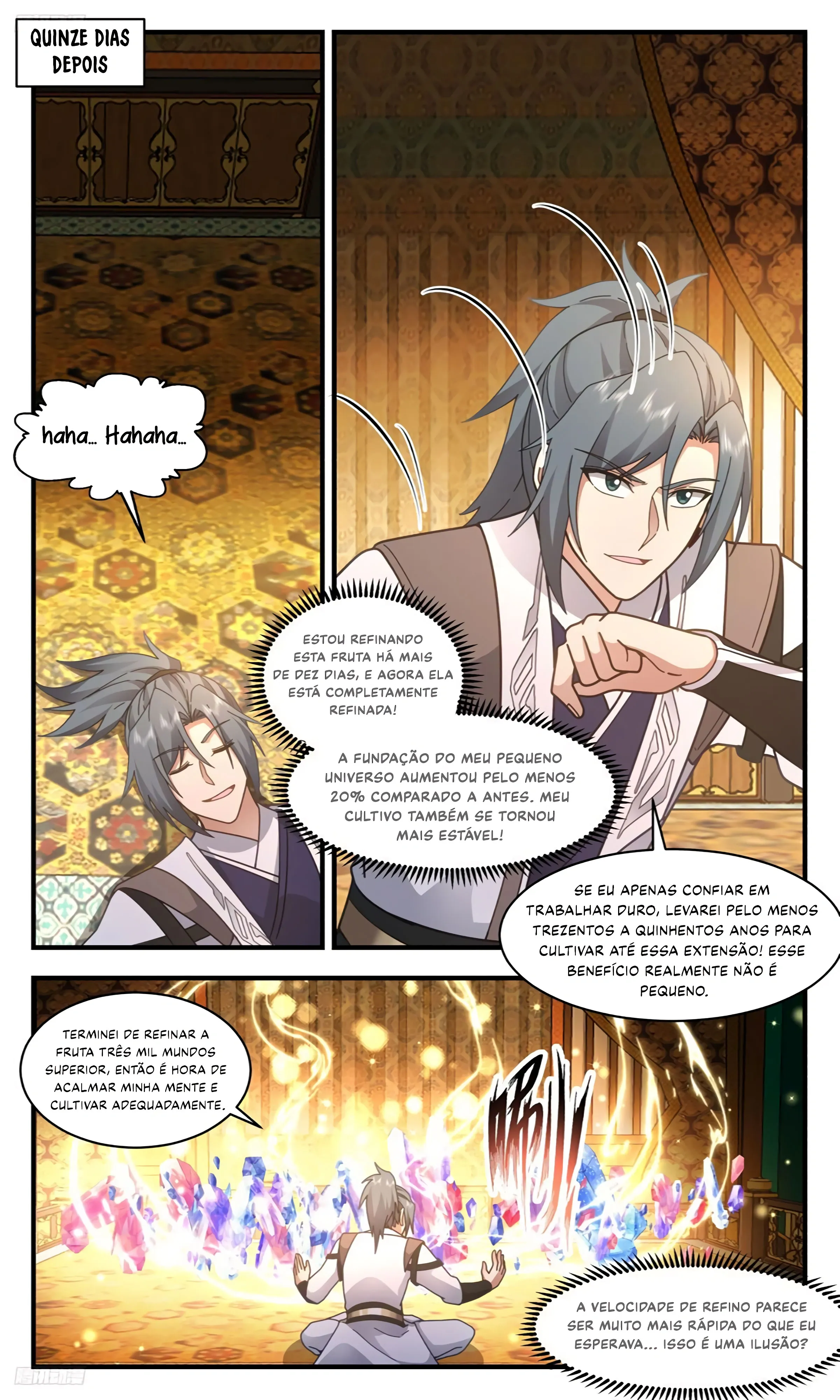 Read Pico Marcial (PT-BR) PT Manga Online