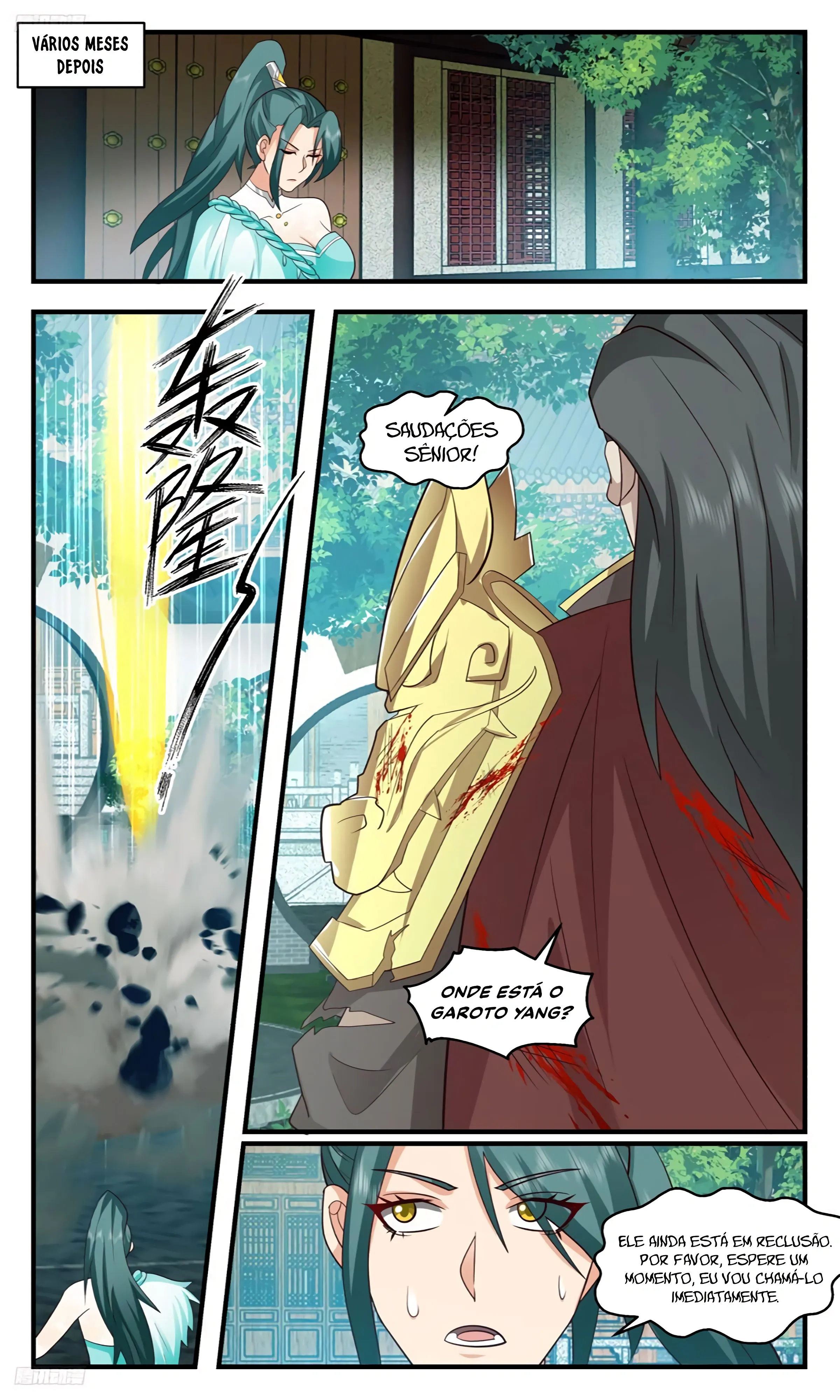 Read Pico Marcial (PT-BR) PT Manga Online