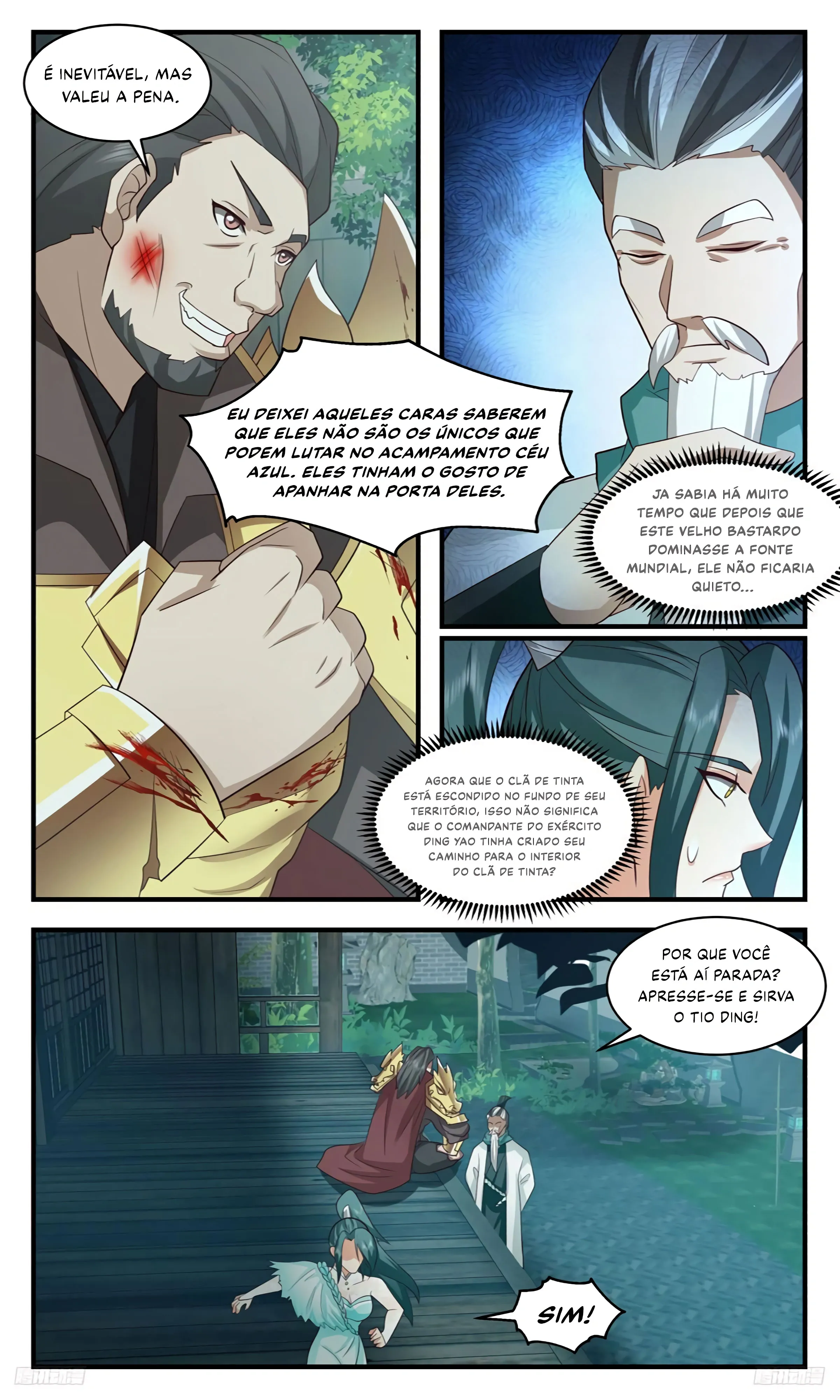 Read Pico Marcial (PT-BR) PT Manga Online