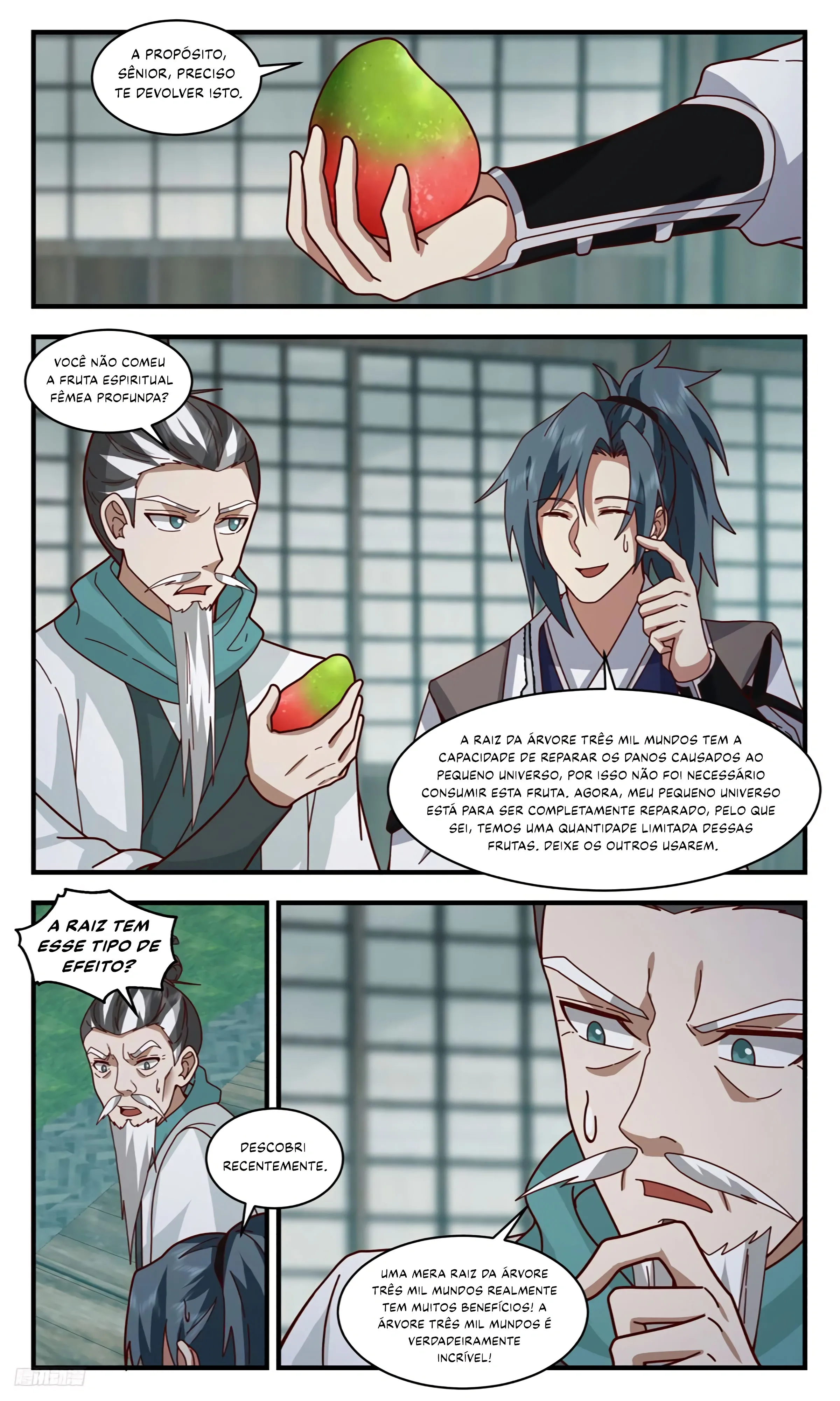 Read Pico Marcial (PT-BR) PT Manga Online