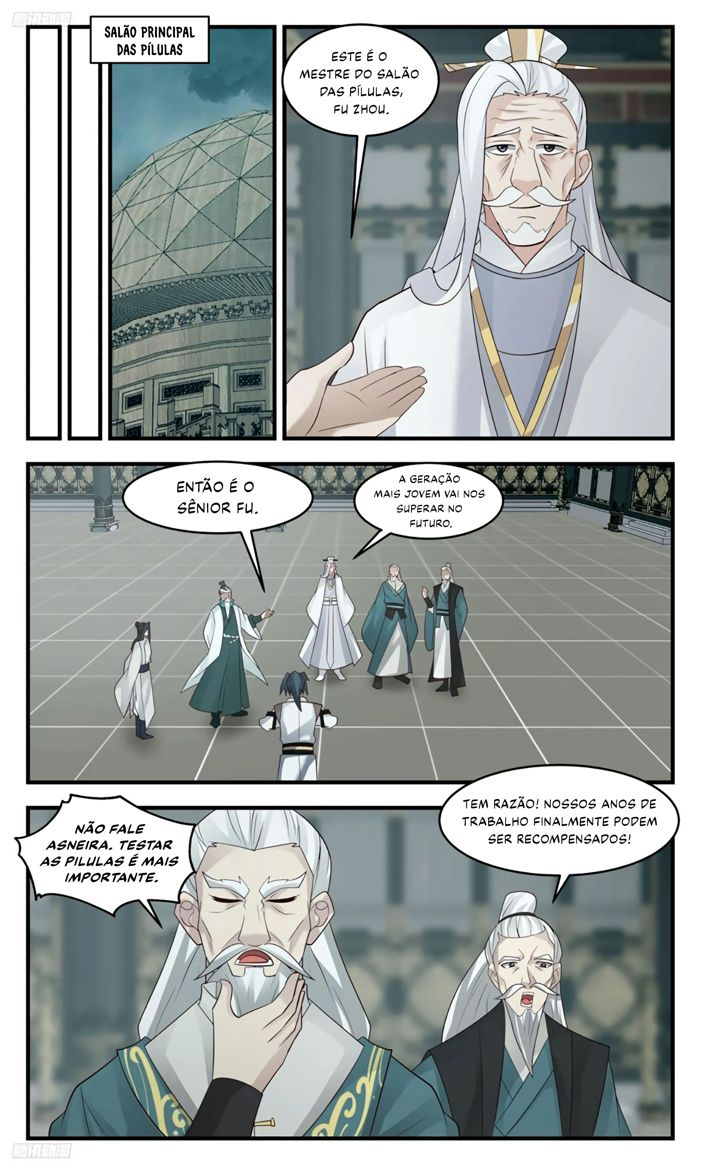 Read Pico Marcial (PT-BR) PT Manga Online