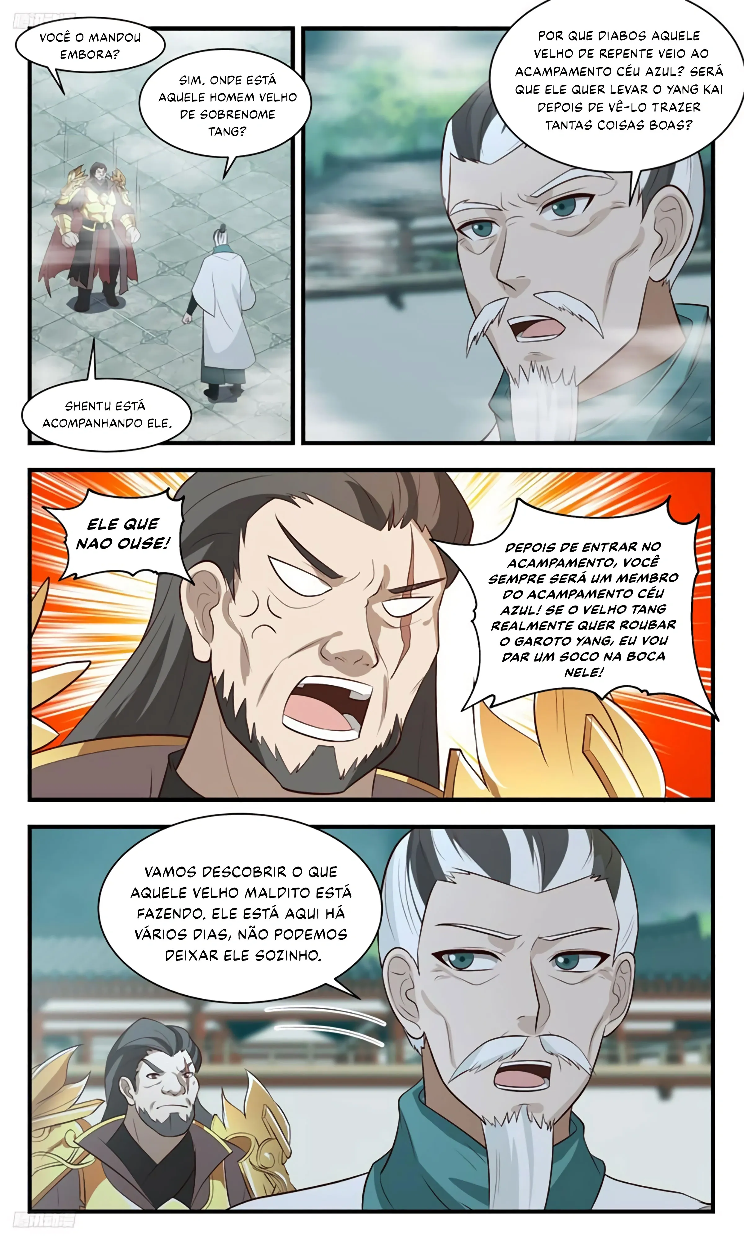 Read Pico Marcial (PT-BR) PT Manga Online