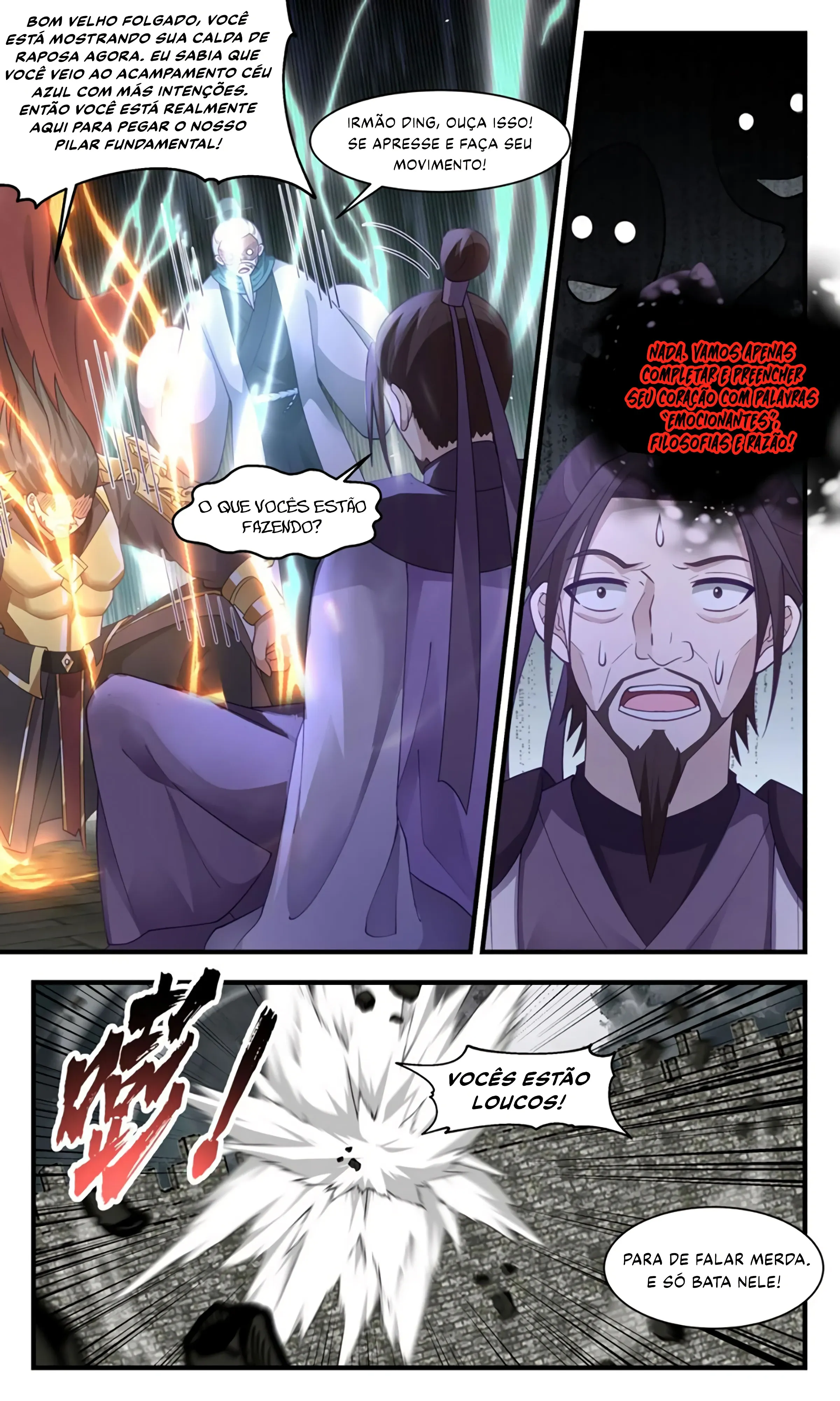 Read Pico Marcial (PT-BR) PT Manga Online
