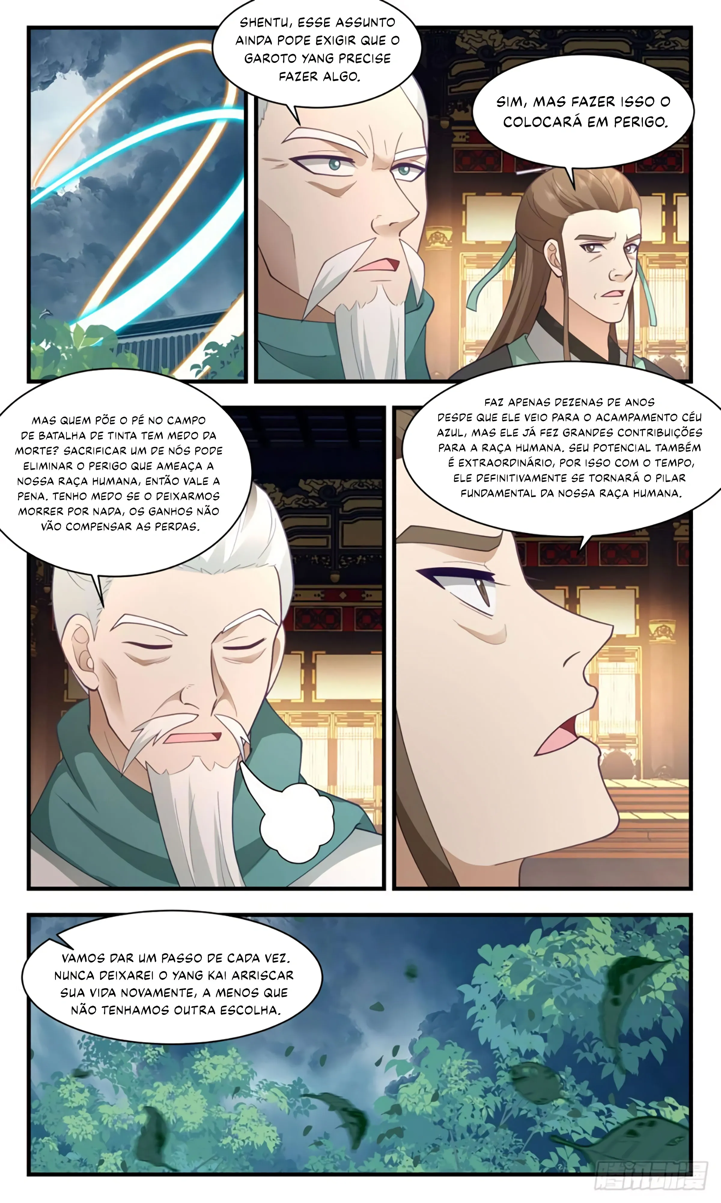 Read Pico Marcial (PT-BR) PT Manga Online