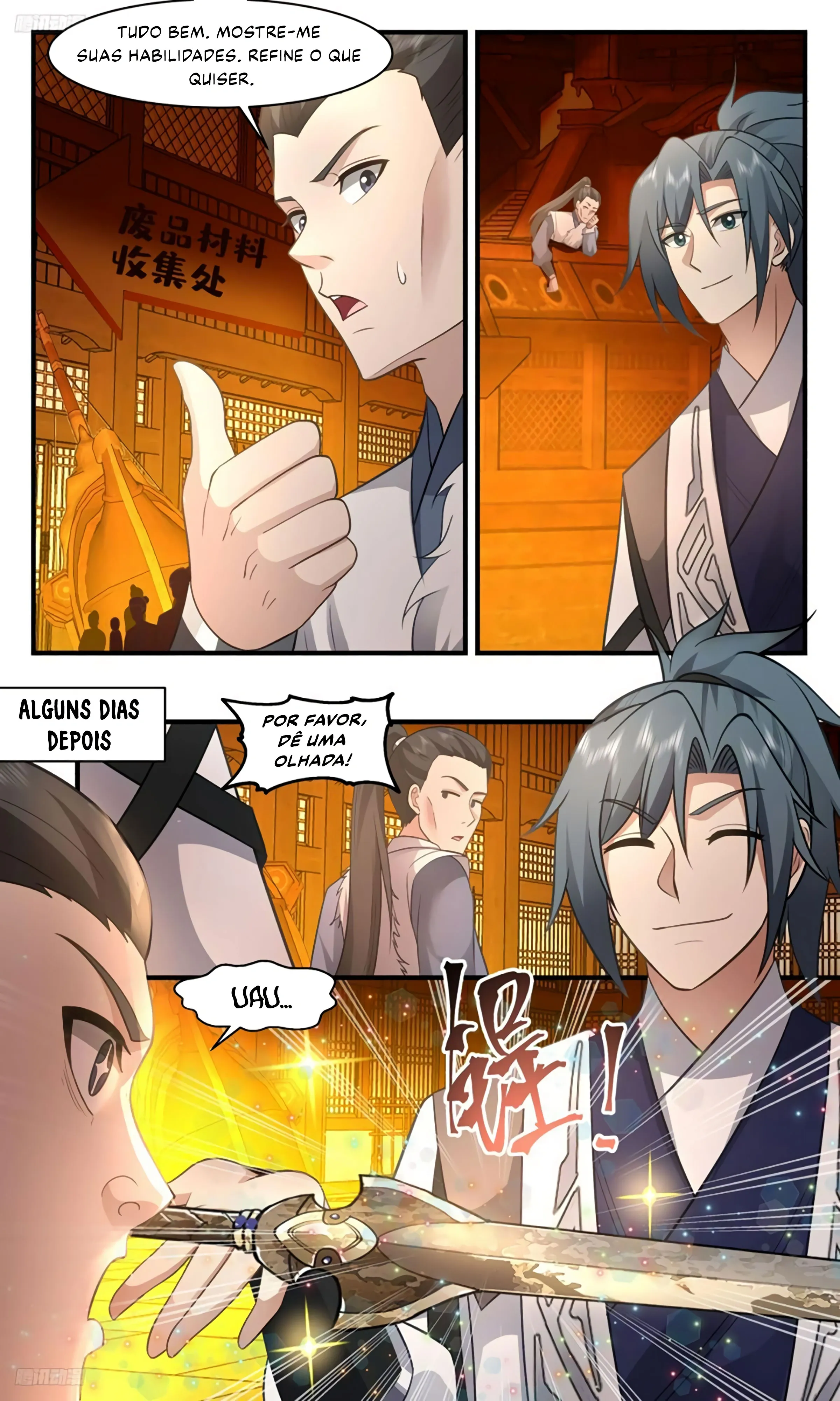 Read Pico Marcial (PT-BR) PT Manga Online