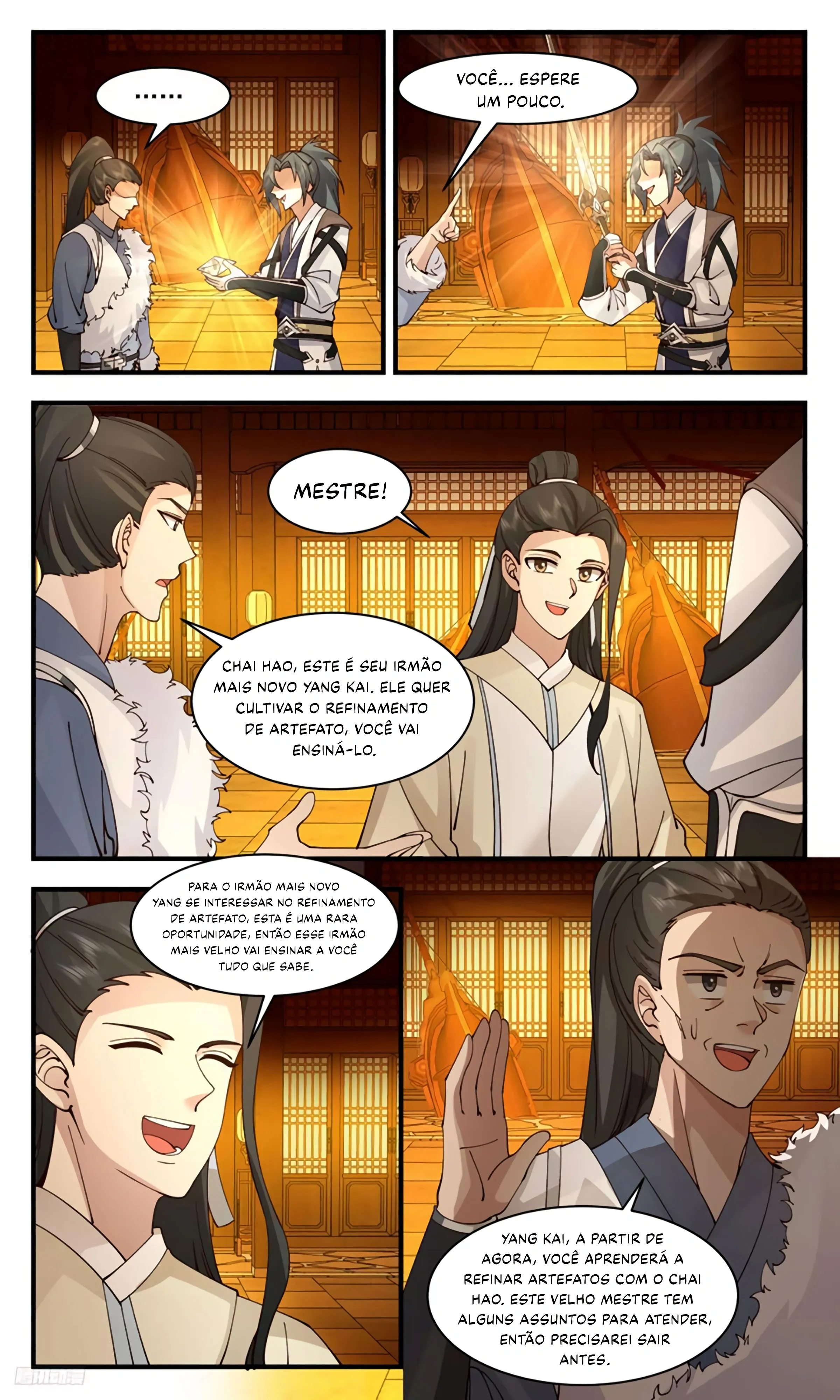Read Pico Marcial (PT-BR) PT Manga Online