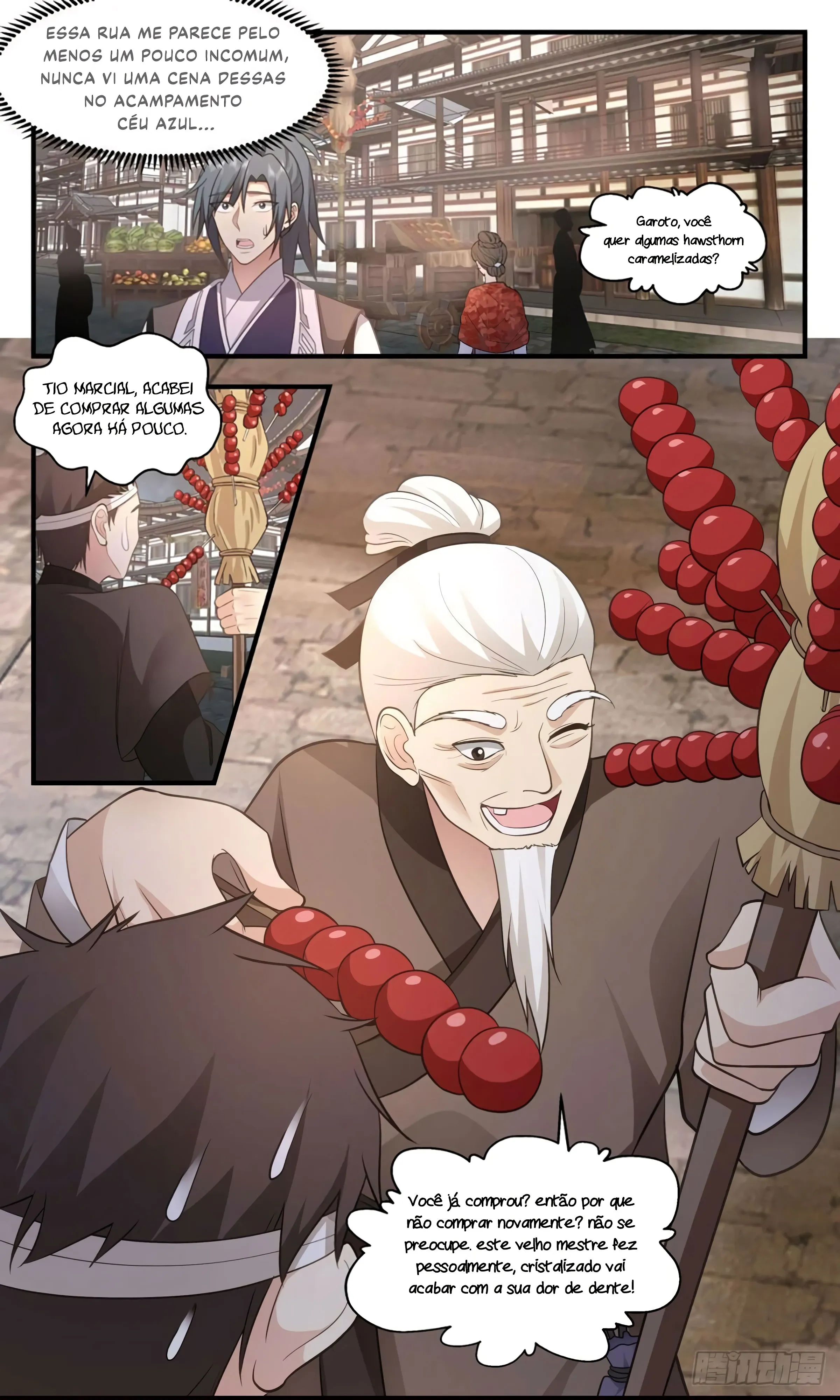 Read Pico Marcial (PT-BR) PT Manga Online