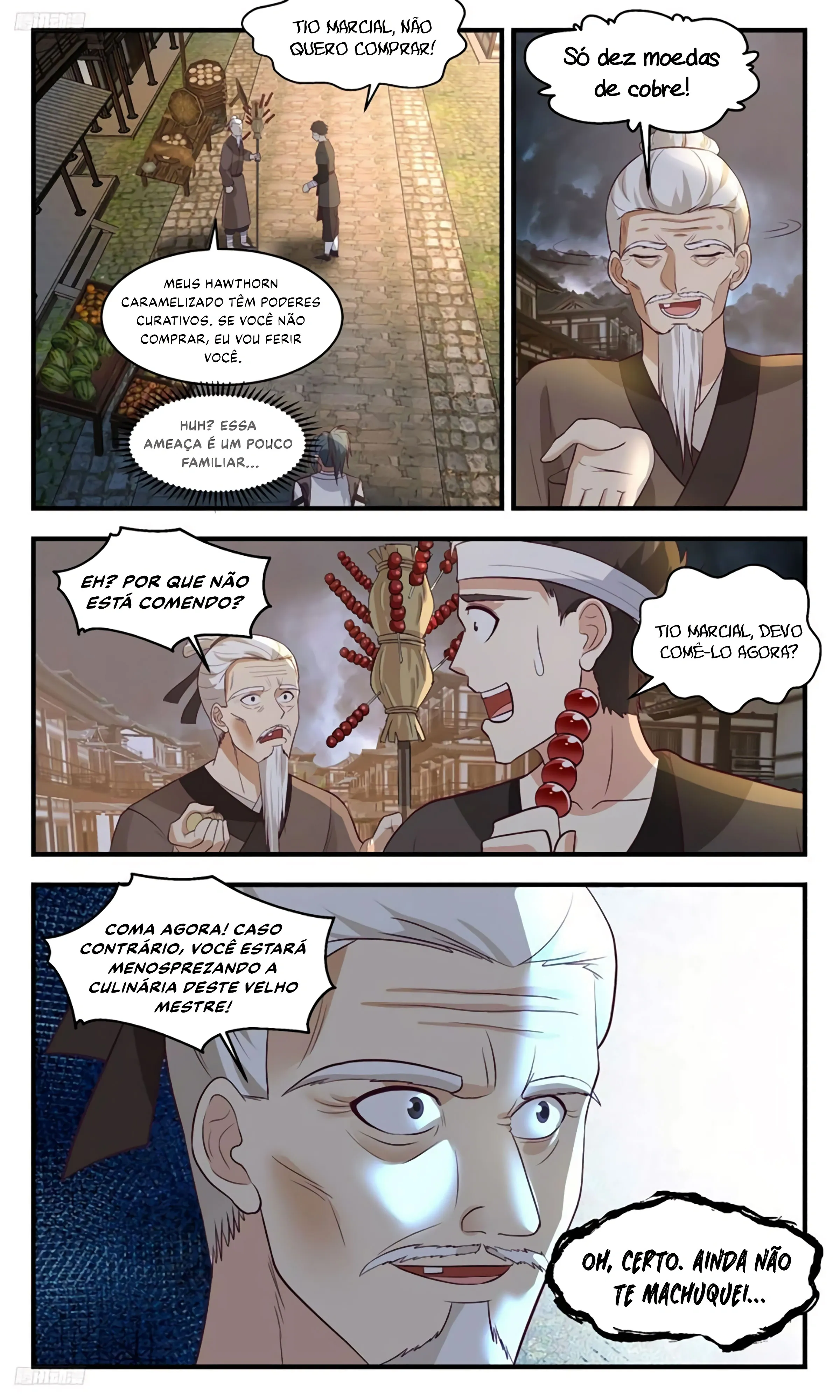 Read Pico Marcial (PT-BR) PT Manga Online