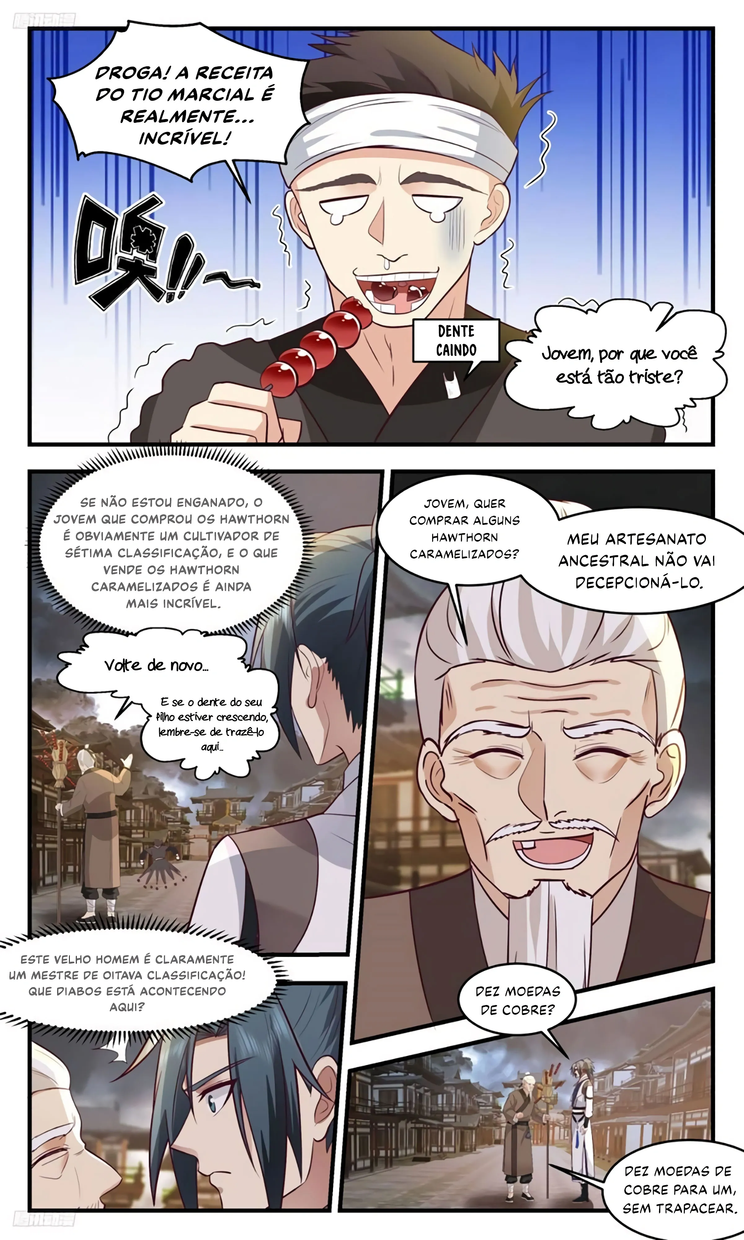 Read Pico Marcial (PT-BR) PT Manga Online