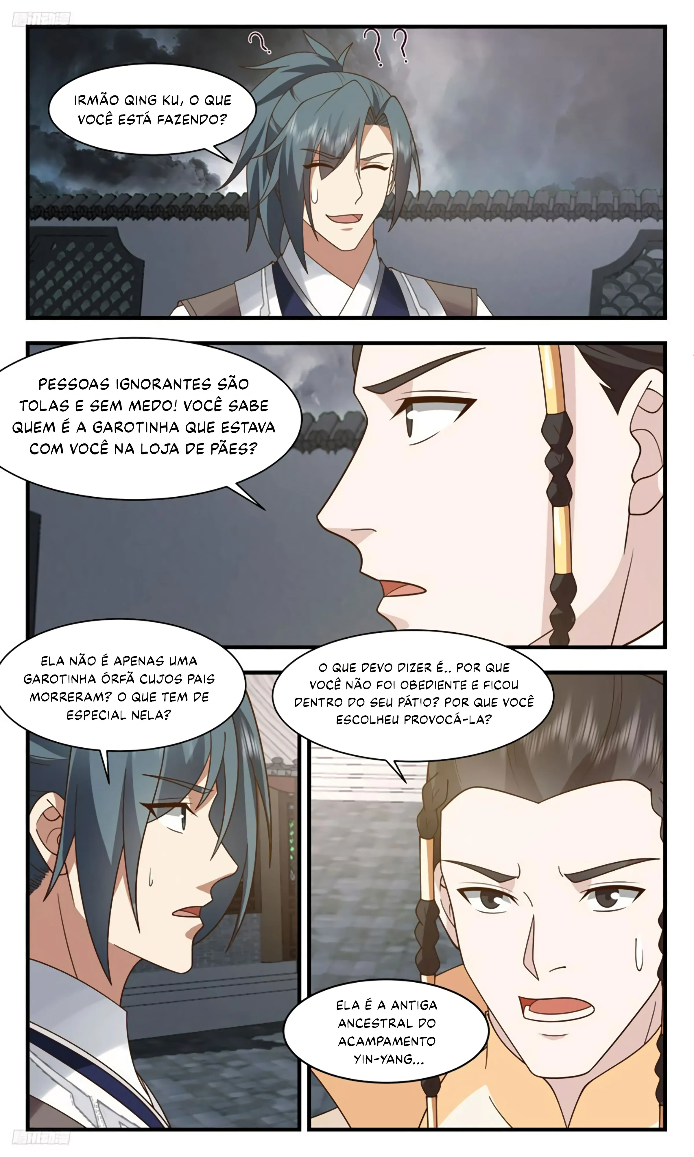Read Pico Marcial (PT-BR) PT Manga Online