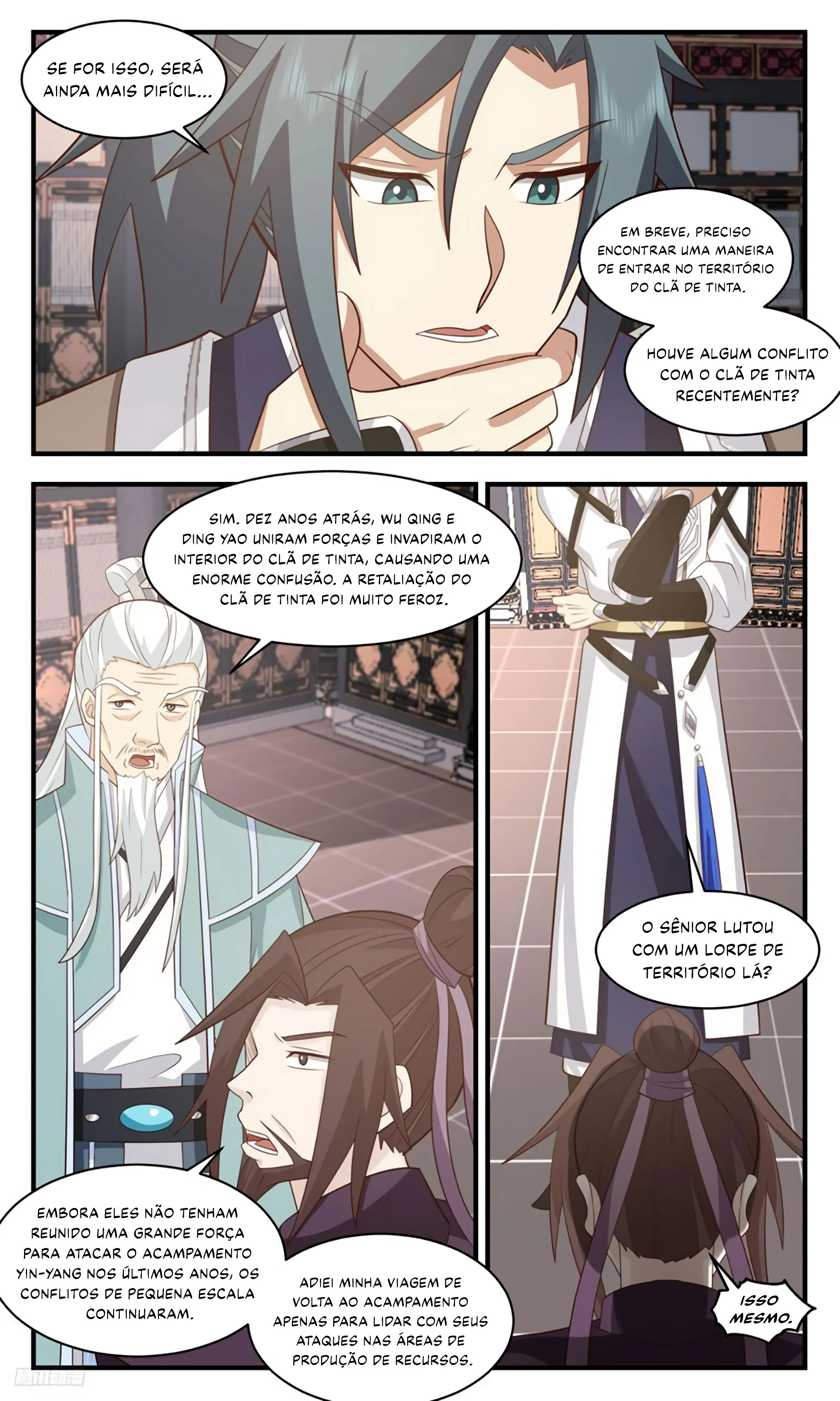 Read Pico Marcial (PT-BR) PT Manga Online