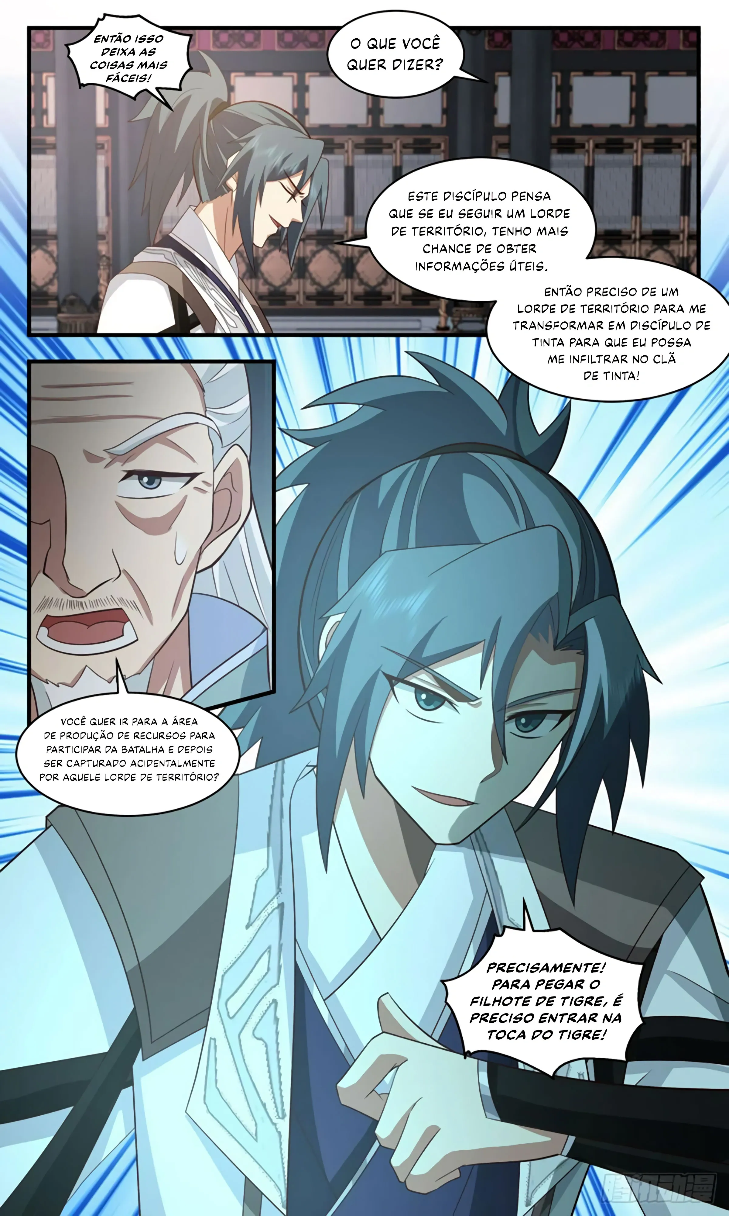 Read Pico Marcial (PT-BR) PT Manga Online