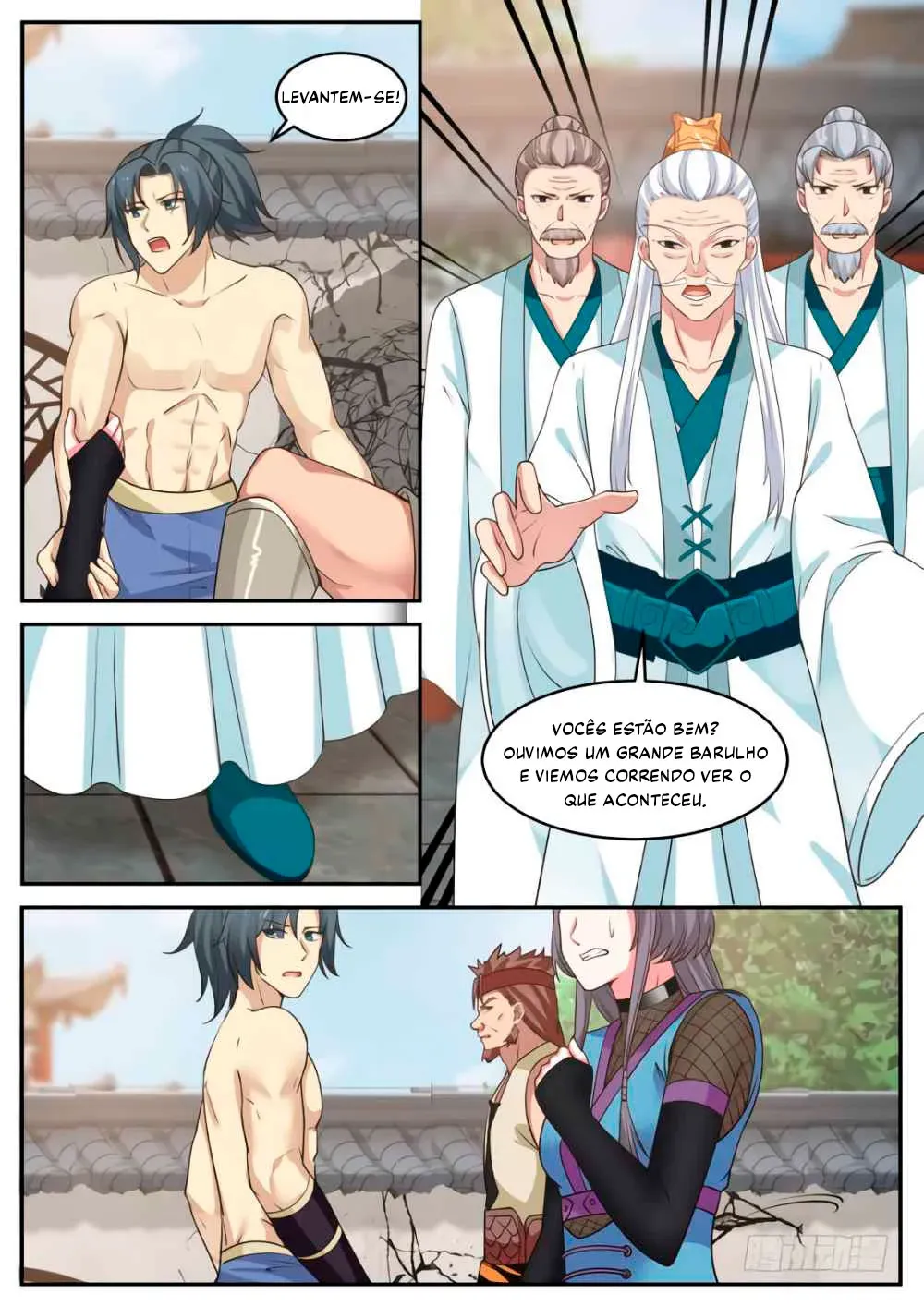 Read Pico Marcial (PT-BR) PT Manga Online