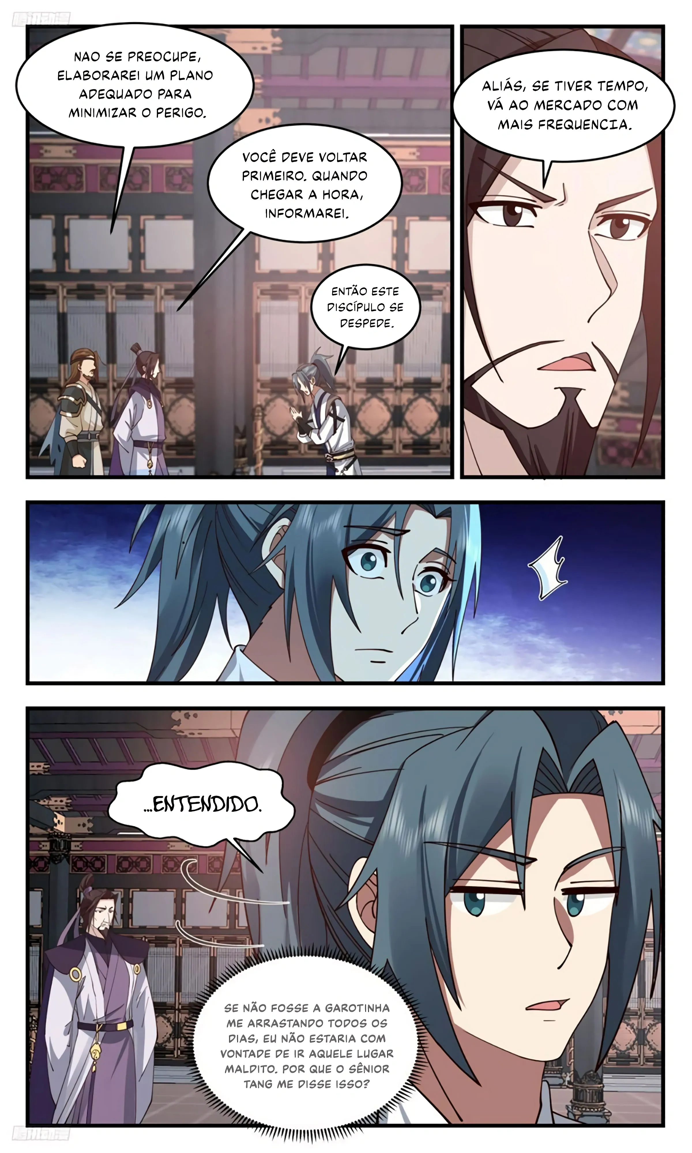 Read Pico Marcial (PT-BR) PT Manga Online