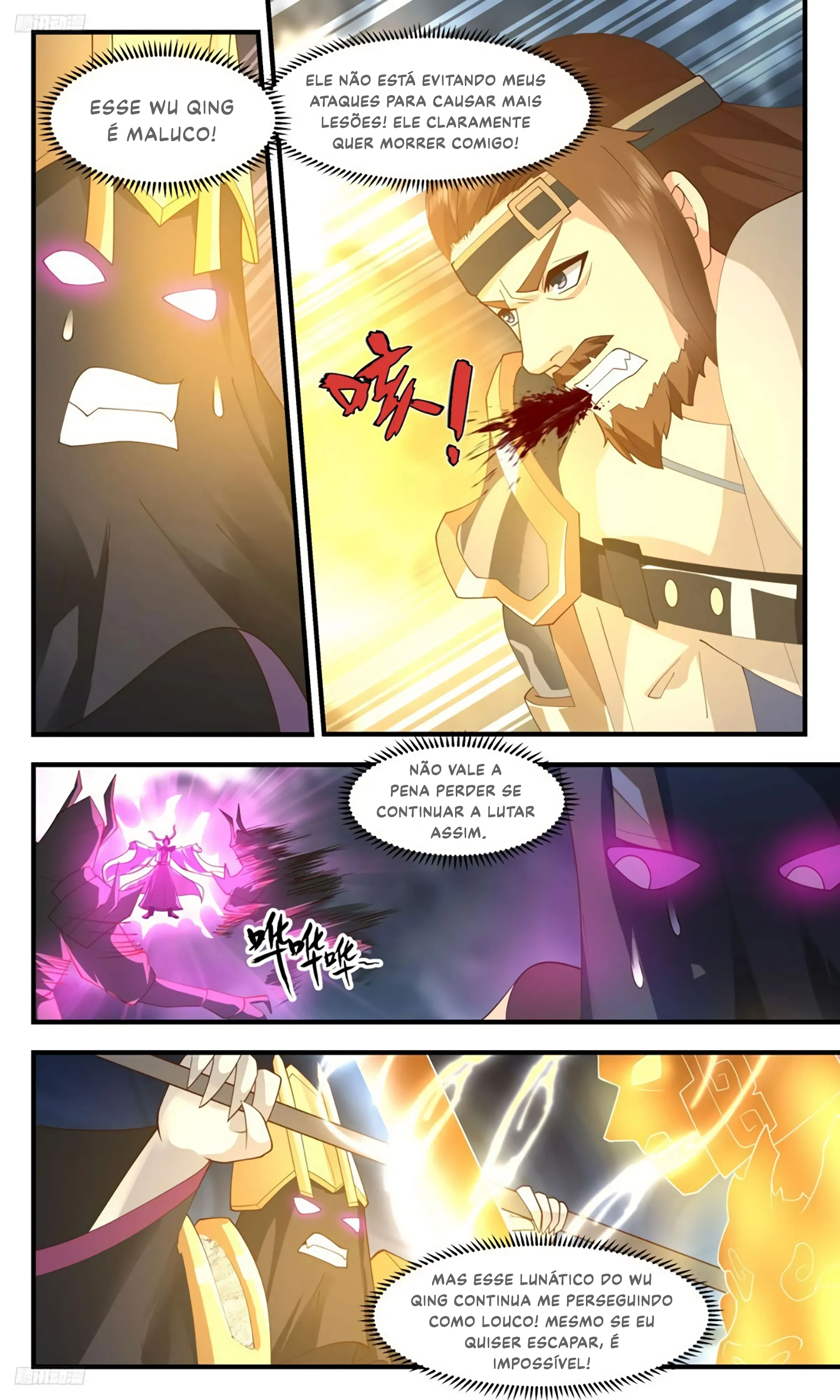 Read Pico Marcial (PT-BR) PT Manga Online