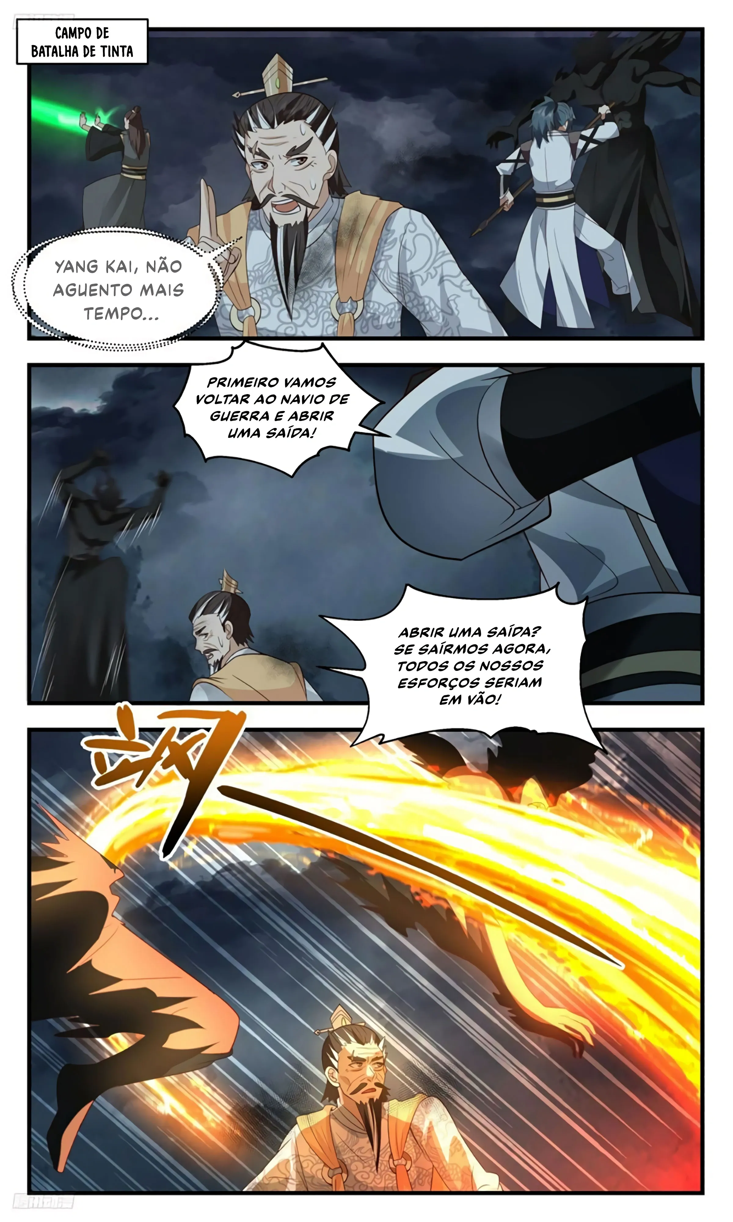 Read Pico Marcial (PT-BR) PT Manga Online