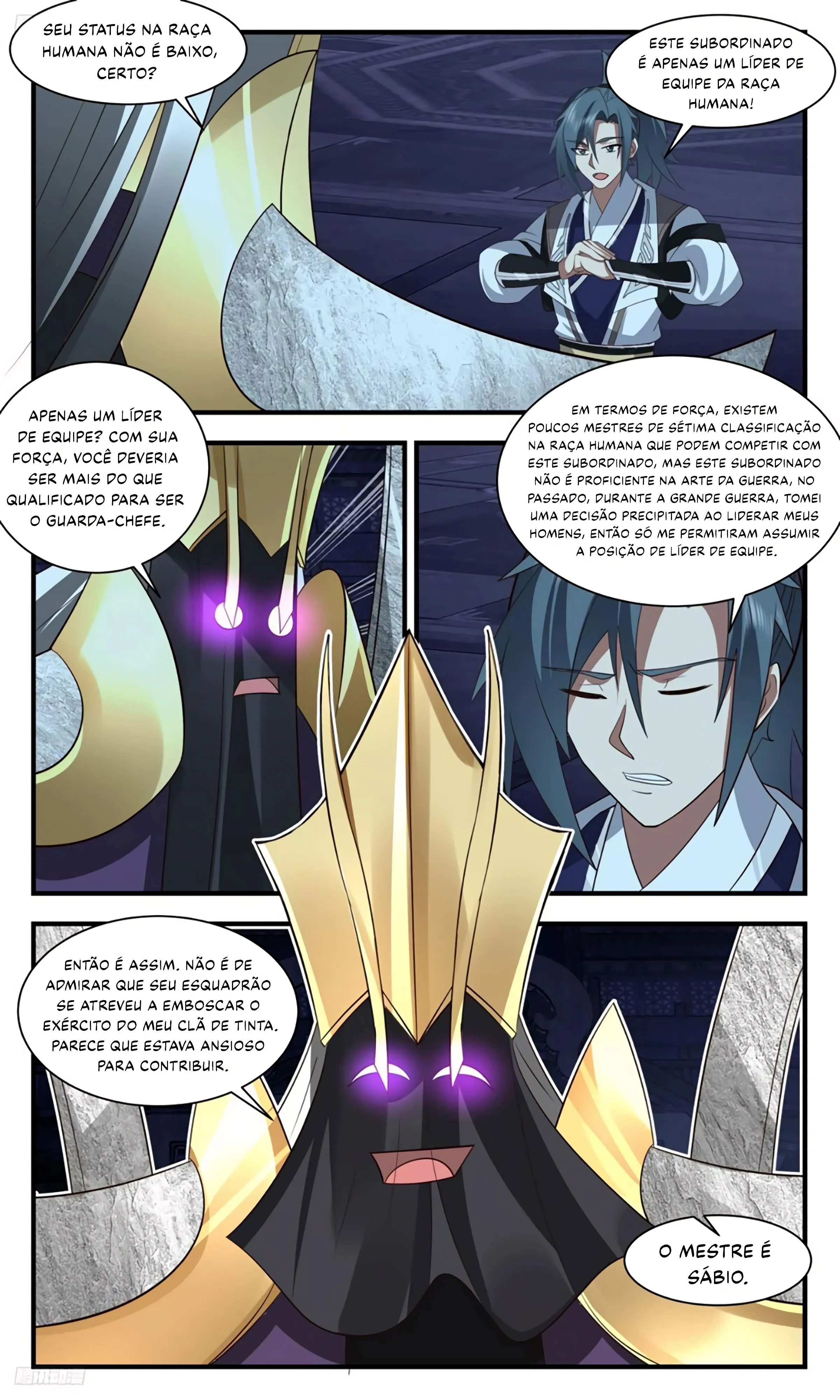 Read Pico Marcial (PT-BR) PT Manga Online