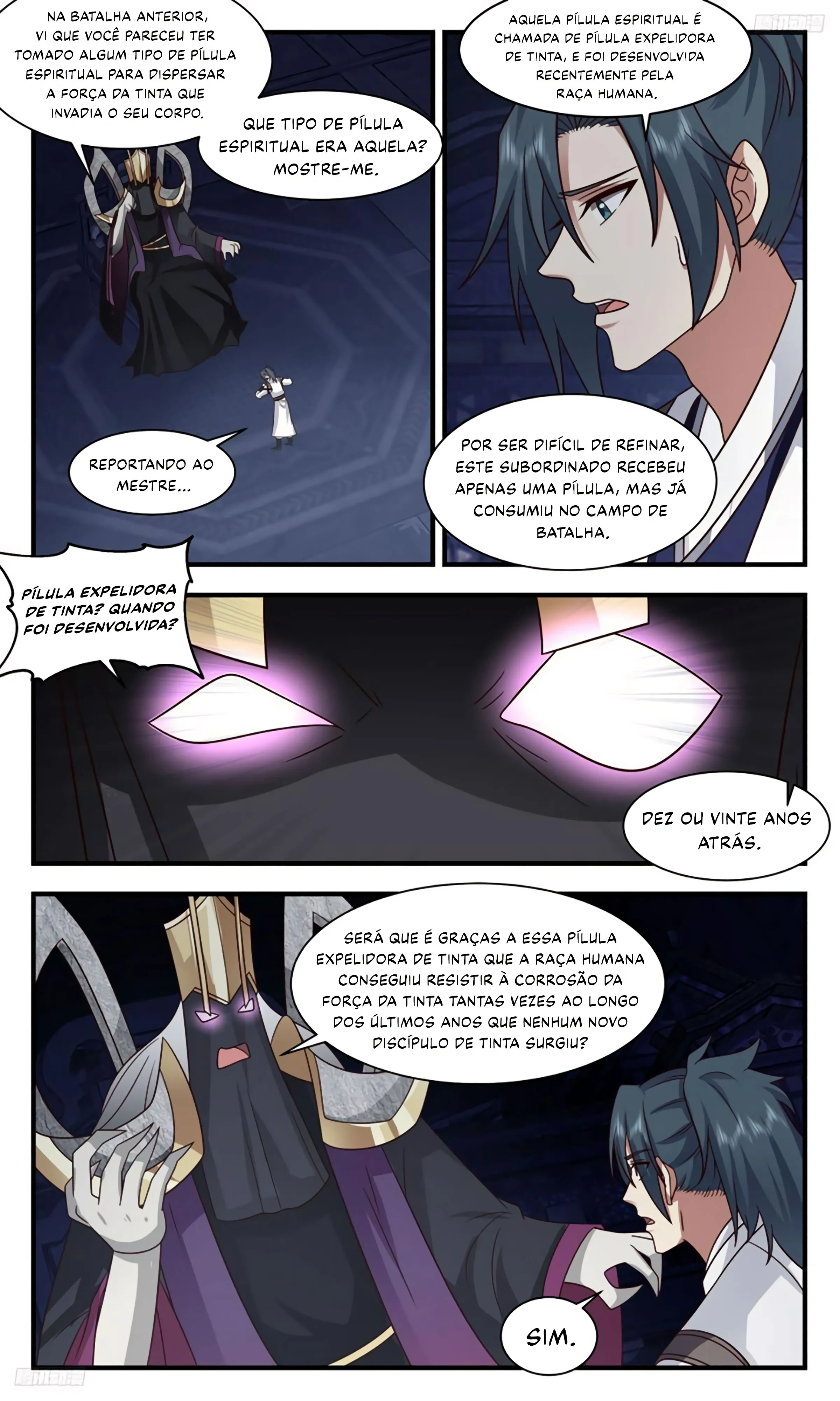 Read Pico Marcial (PT-BR) PT Manga Online