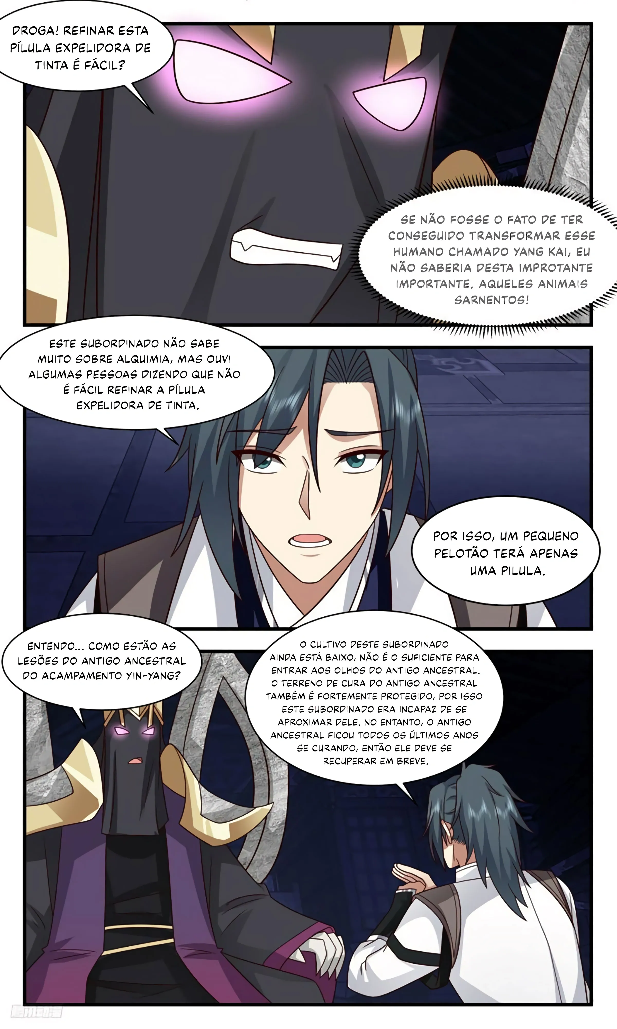 Read Pico Marcial (PT-BR) PT Manga Online