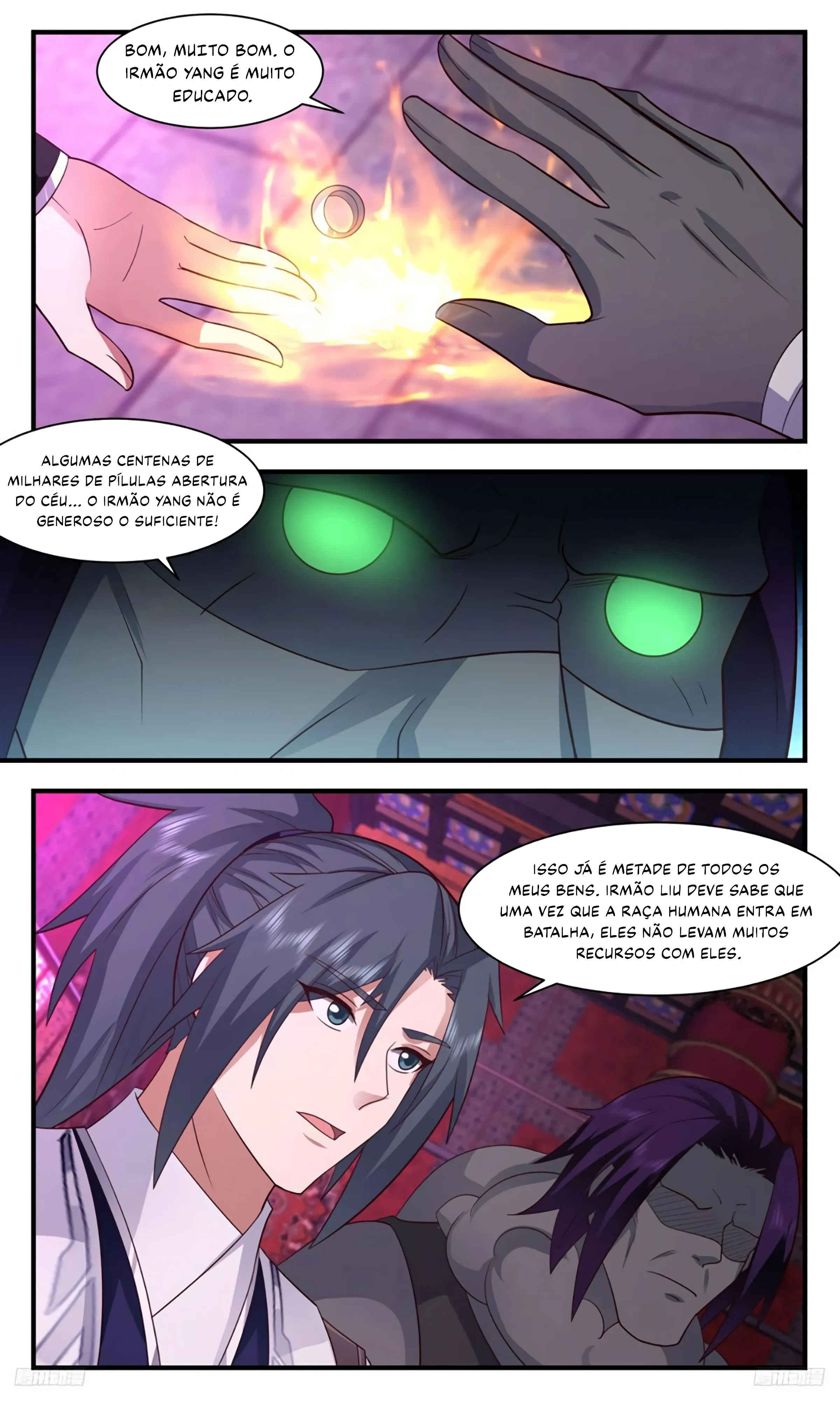 Read Pico Marcial (PT-BR) PT Manga Online