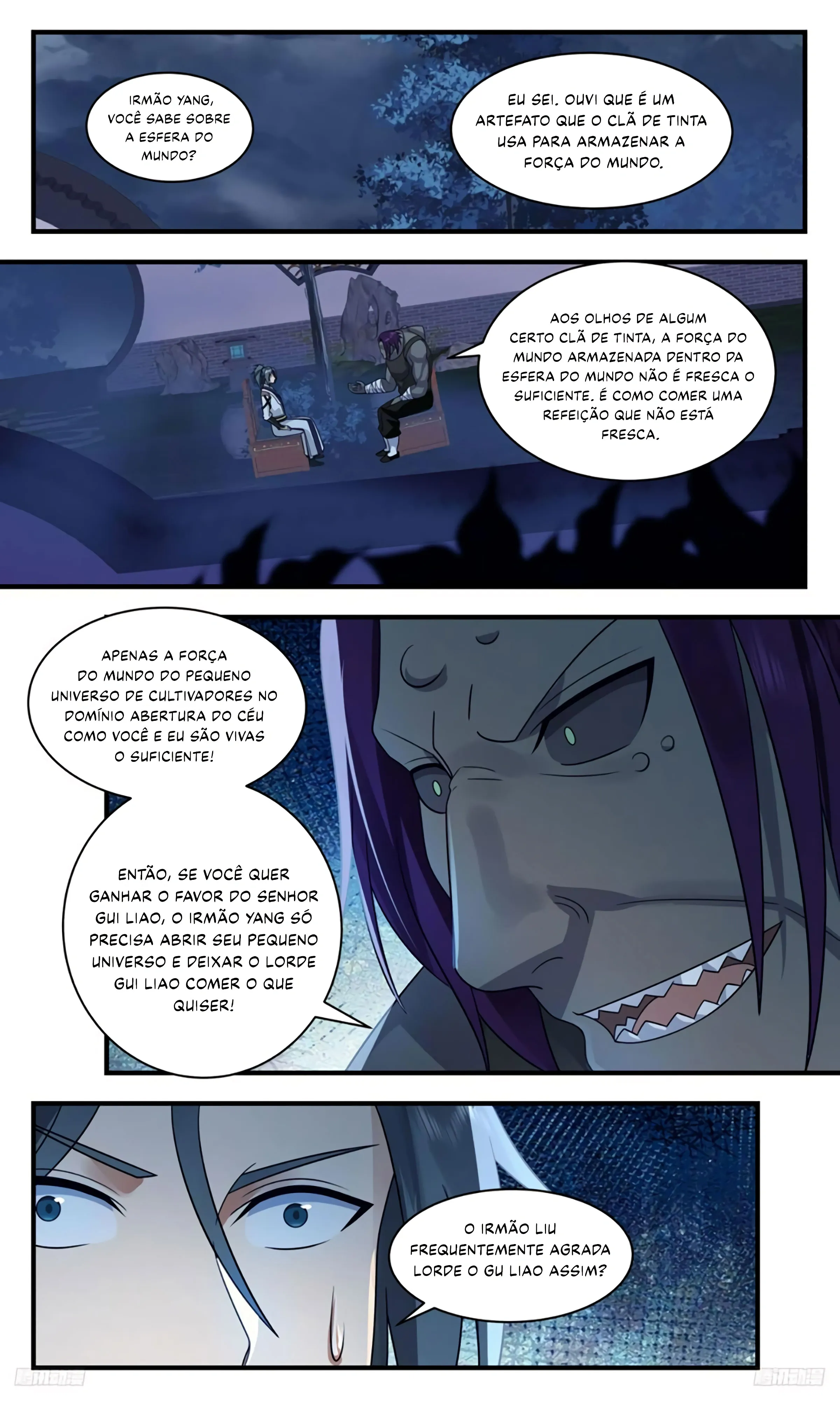 Read Pico Marcial (PT-BR) PT Manga Online