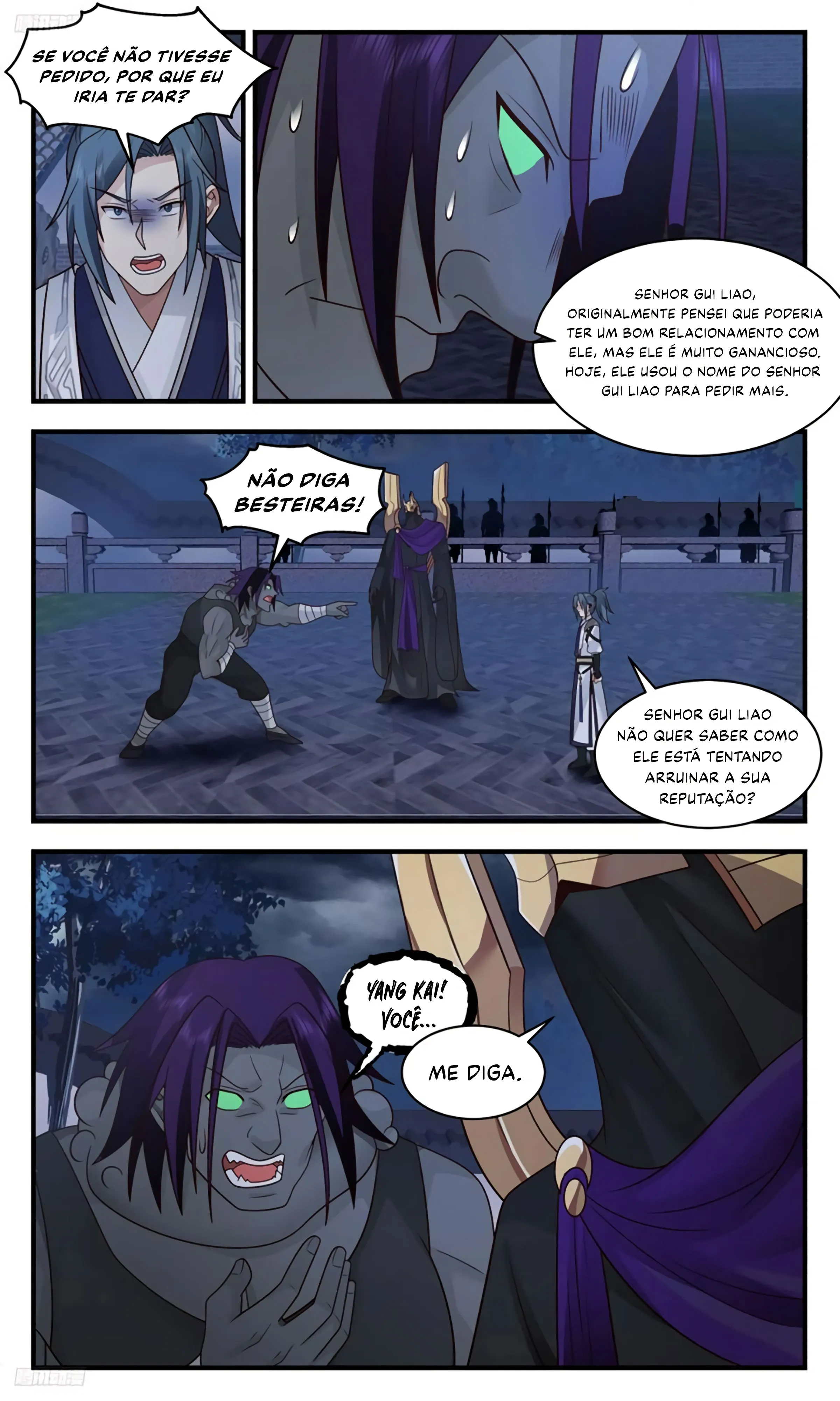 Read Pico Marcial (PT-BR) PT Manga Online