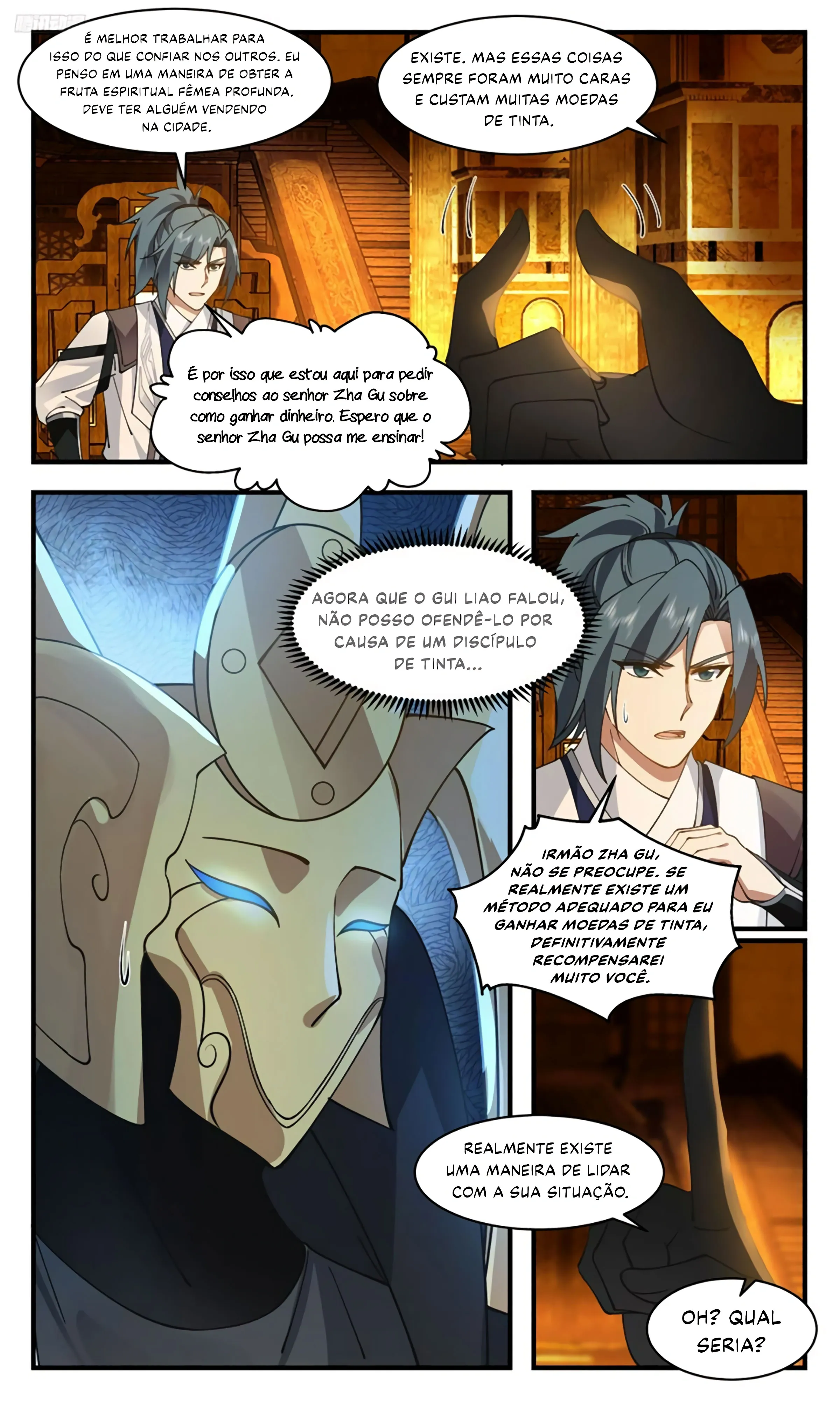 Read Pico Marcial (PT-BR) PT Manga Online