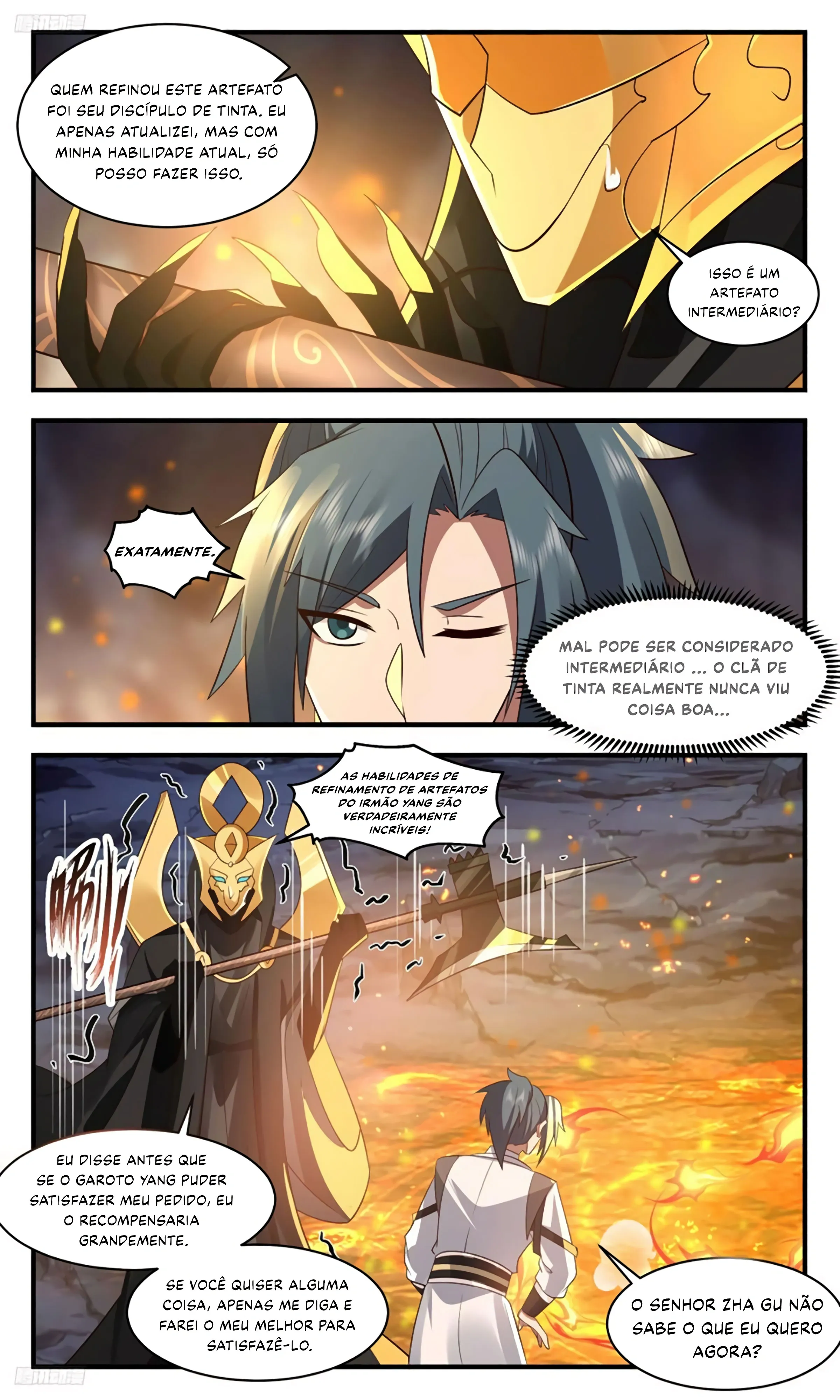 Read Pico Marcial (PT-BR) PT Manga Online
