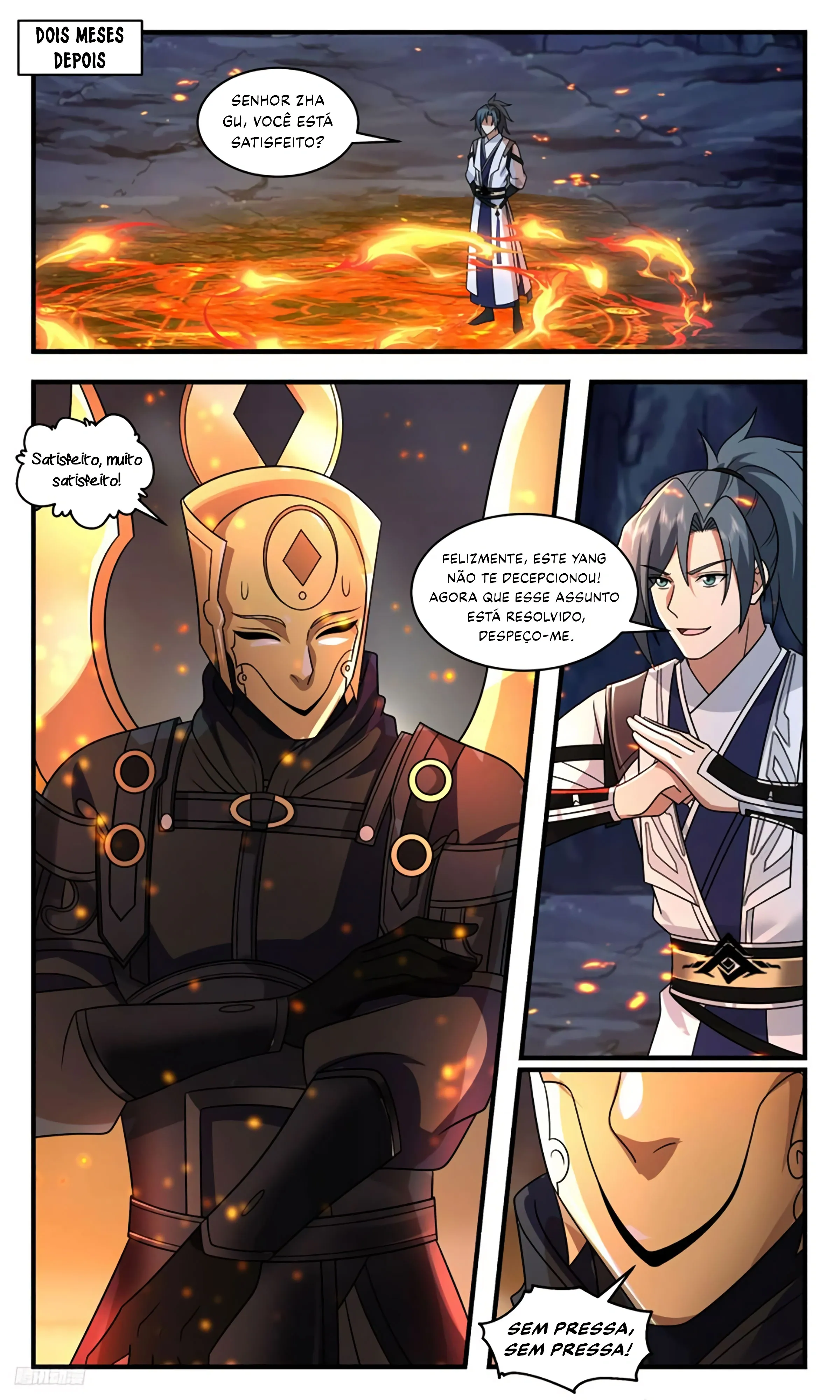 Read Pico Marcial (PT-BR) PT Manga Online