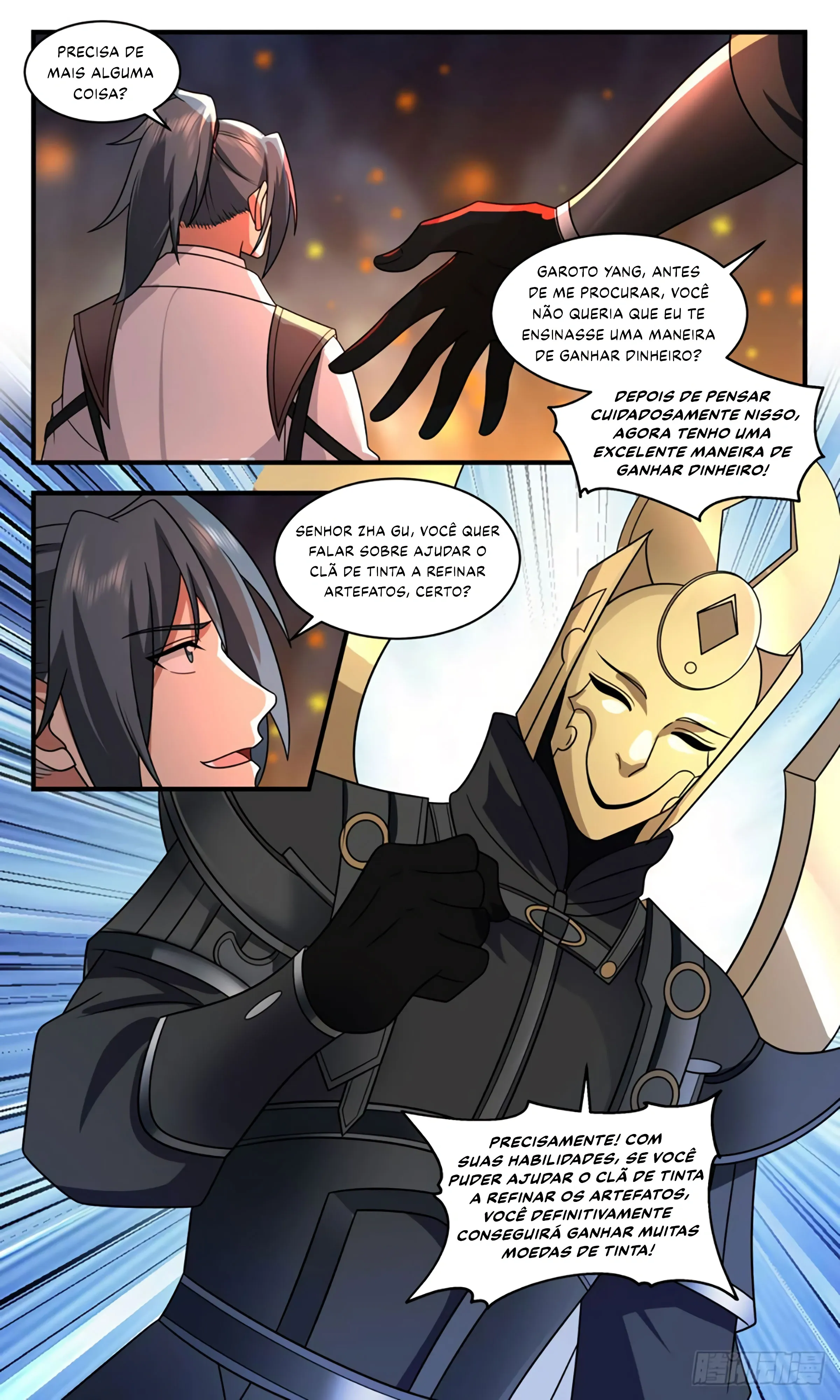 Read Pico Marcial (PT-BR) PT Manga Online