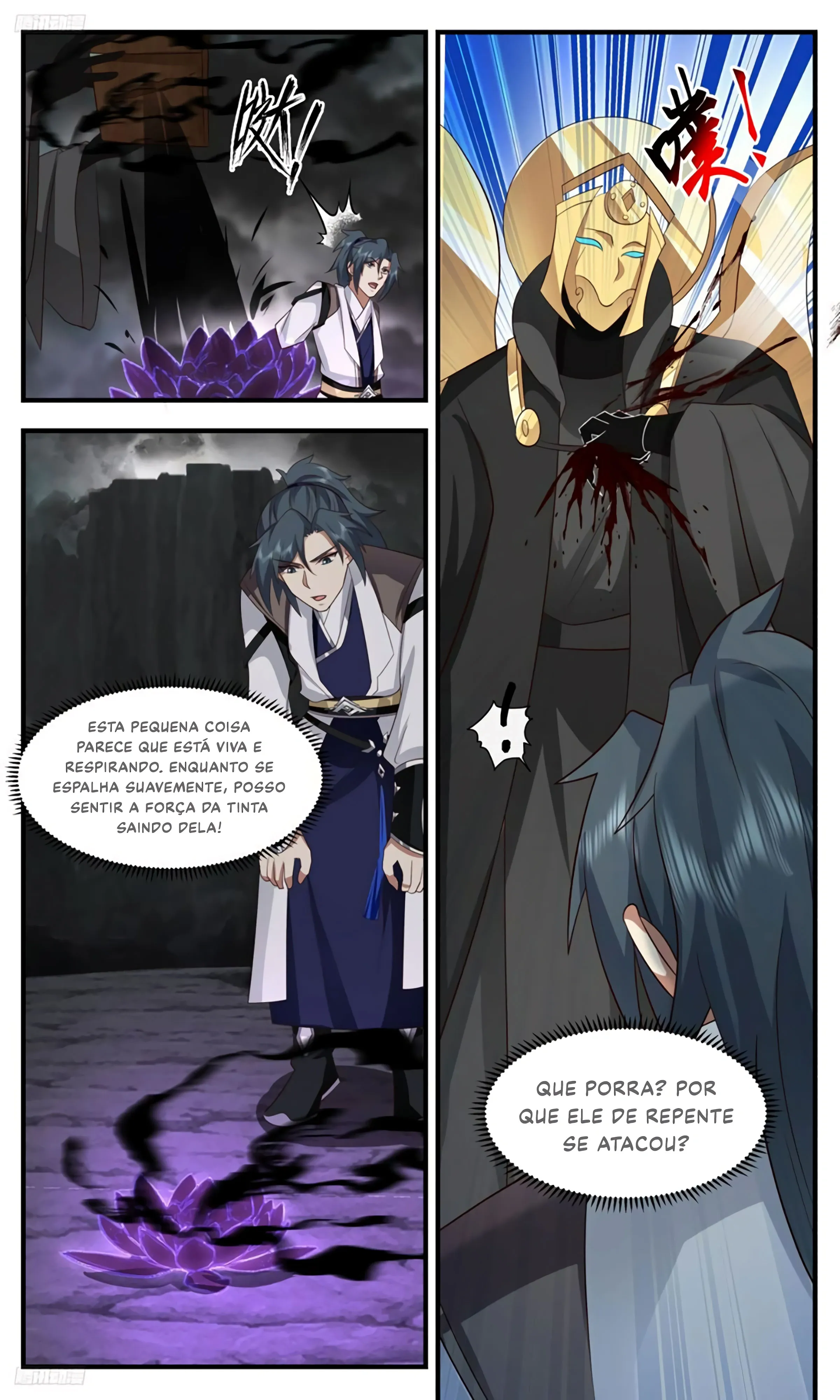 Read Pico Marcial (PT-BR) PT Manga Online