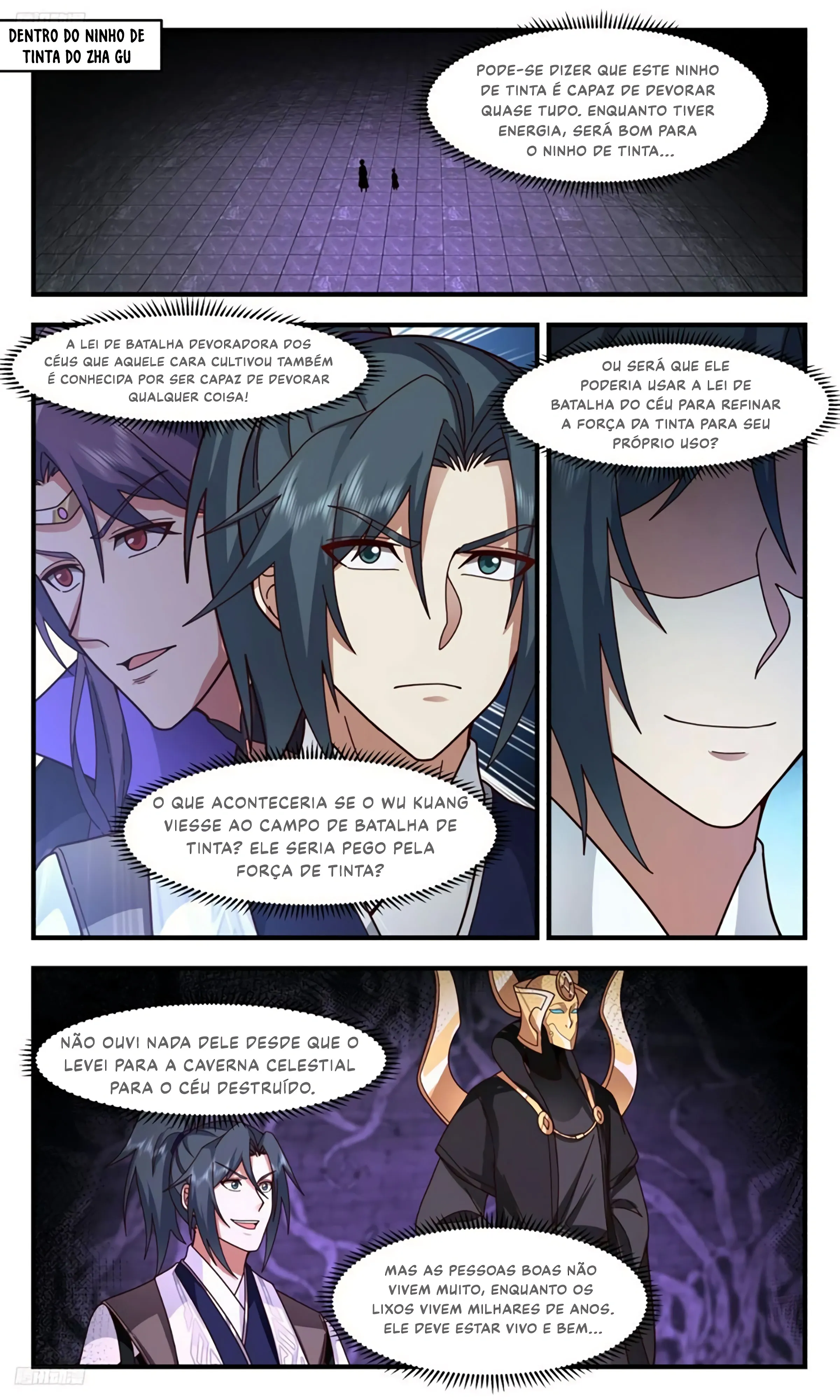 Read Pico Marcial (PT-BR) PT Manga Online