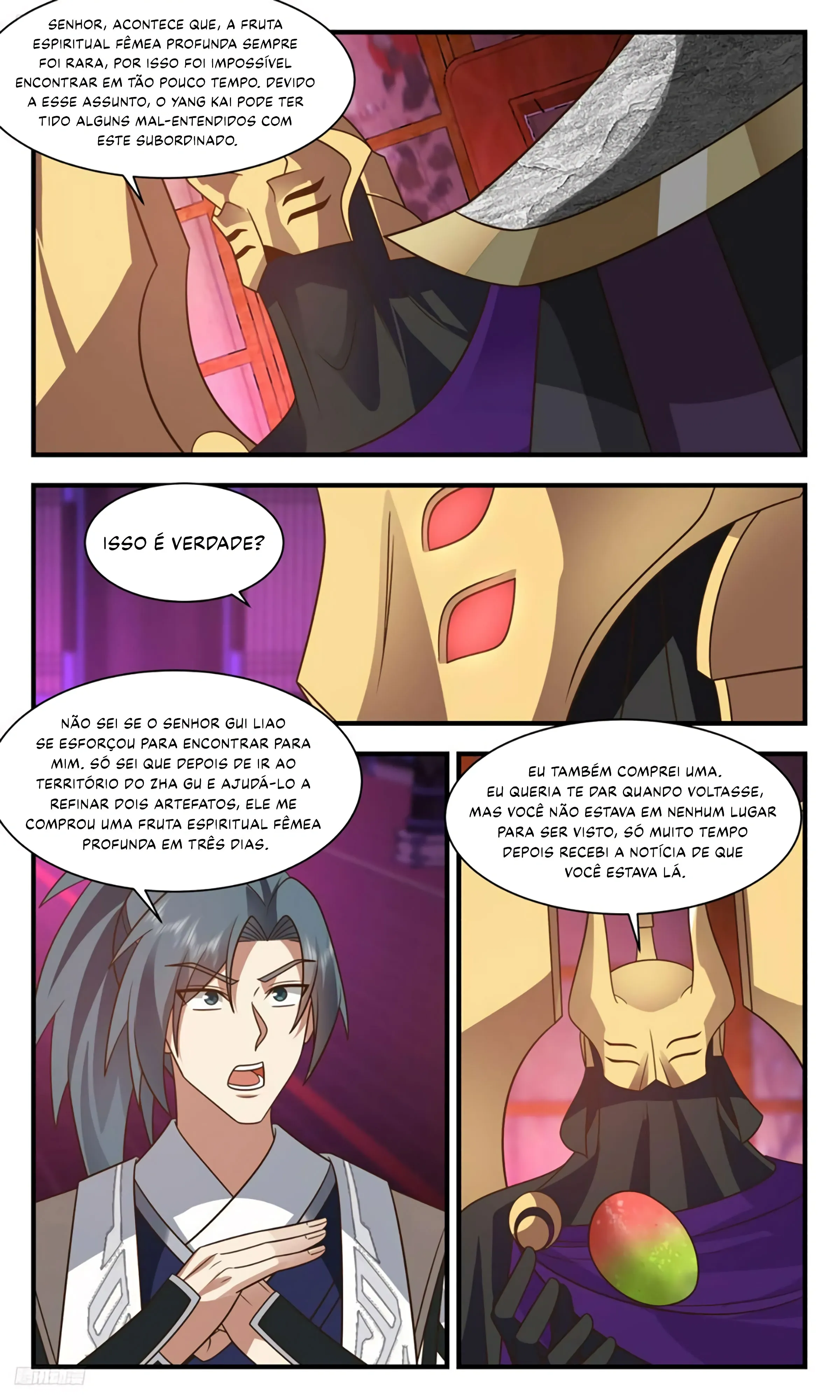 Read Pico Marcial (PT-BR) PT Manga Online