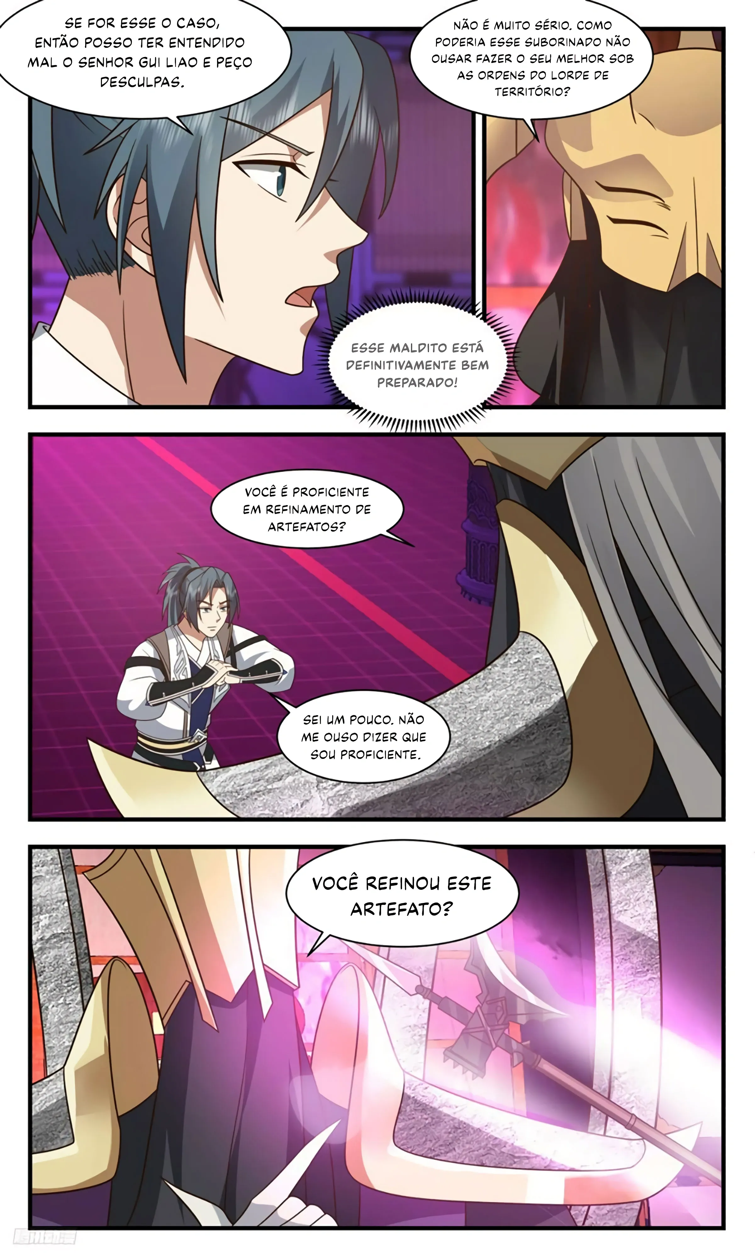Read Pico Marcial (PT-BR) PT Manga Online