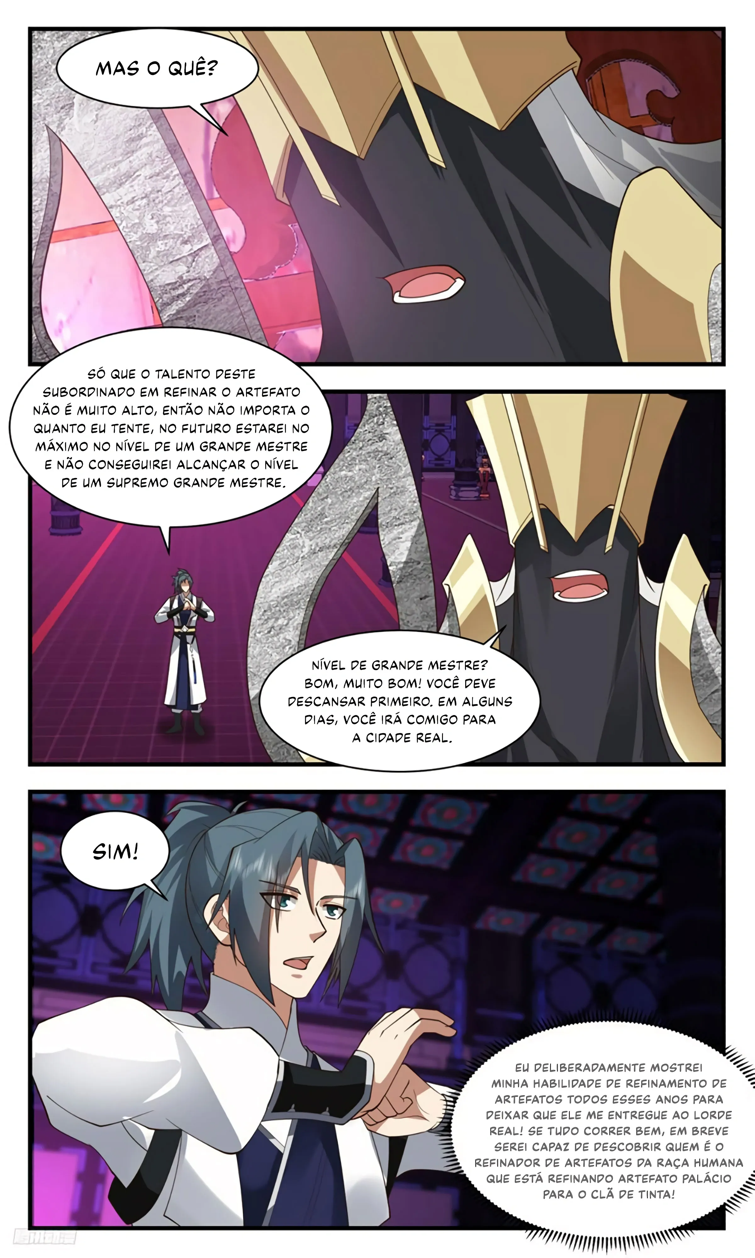 Read Pico Marcial (PT-BR) PT Manga Online