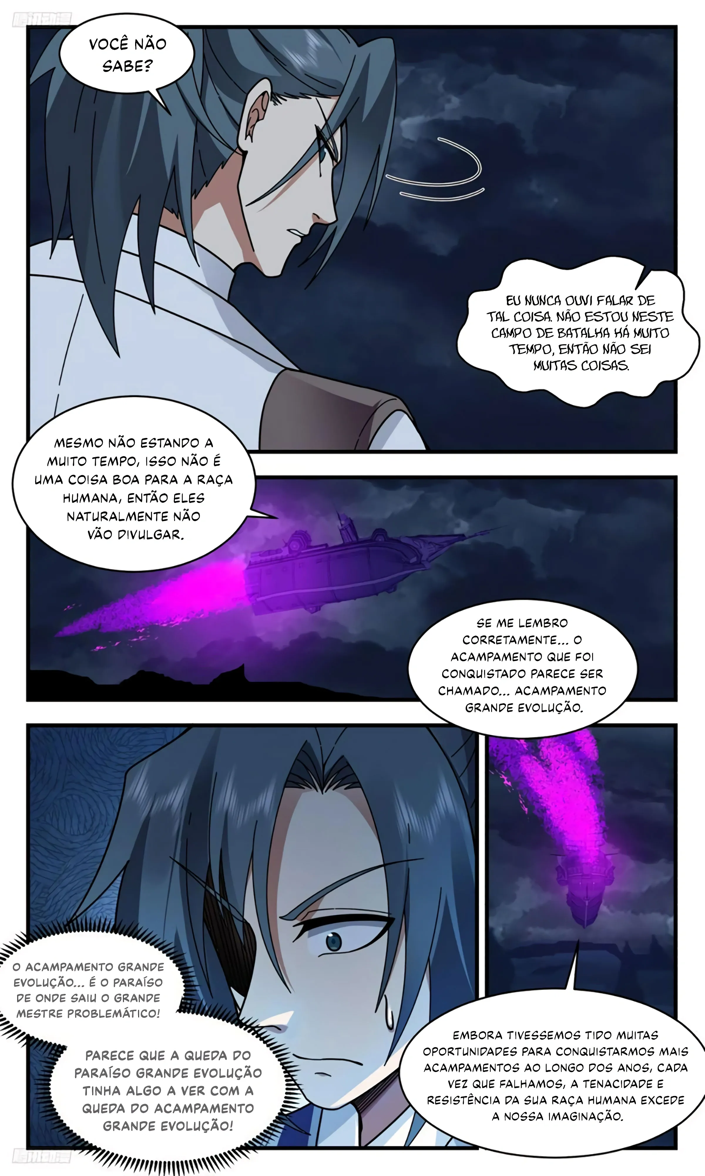 Read Pico Marcial (PT-BR) PT Manga Online