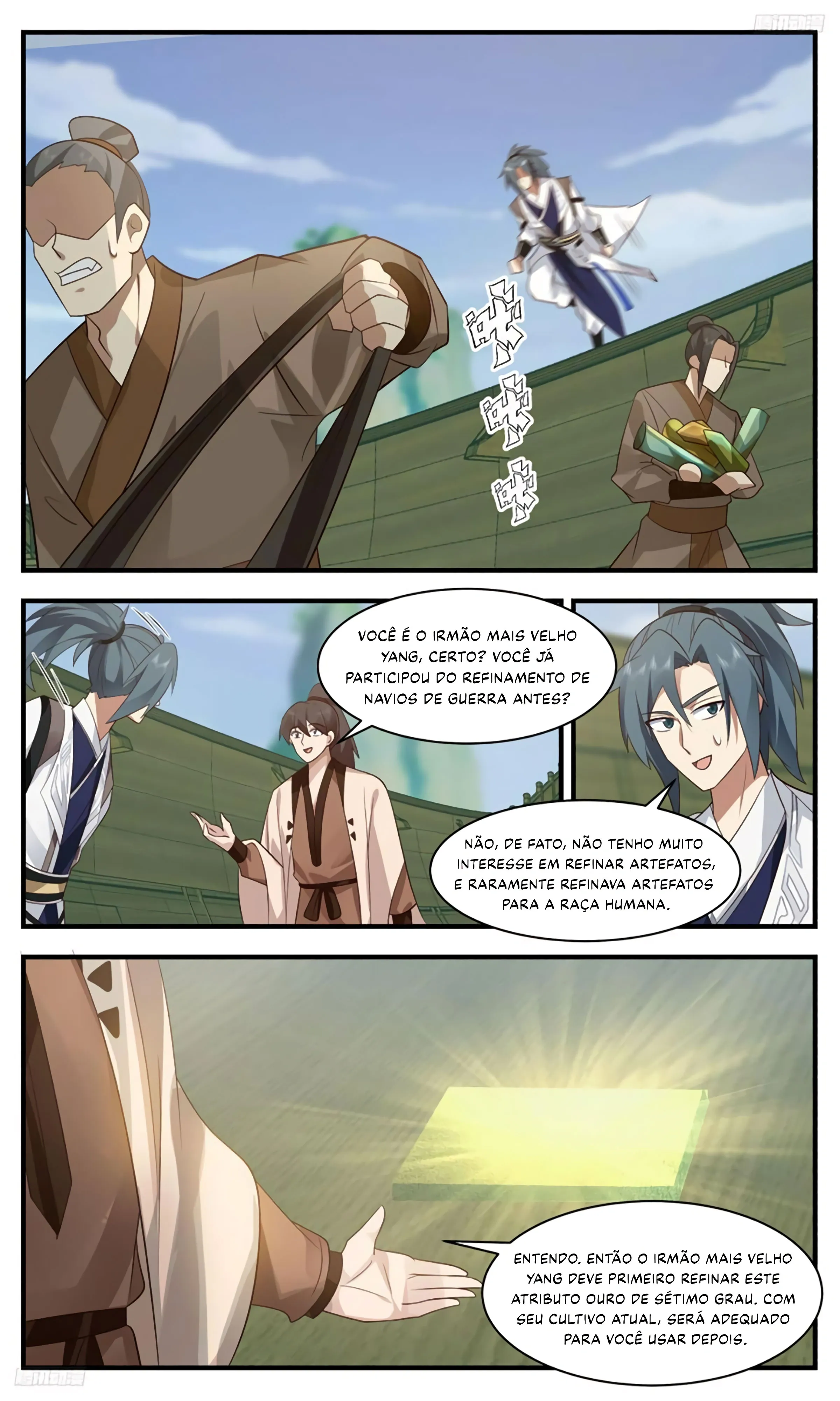 Read Pico Marcial (PT-BR) PT Manga Online