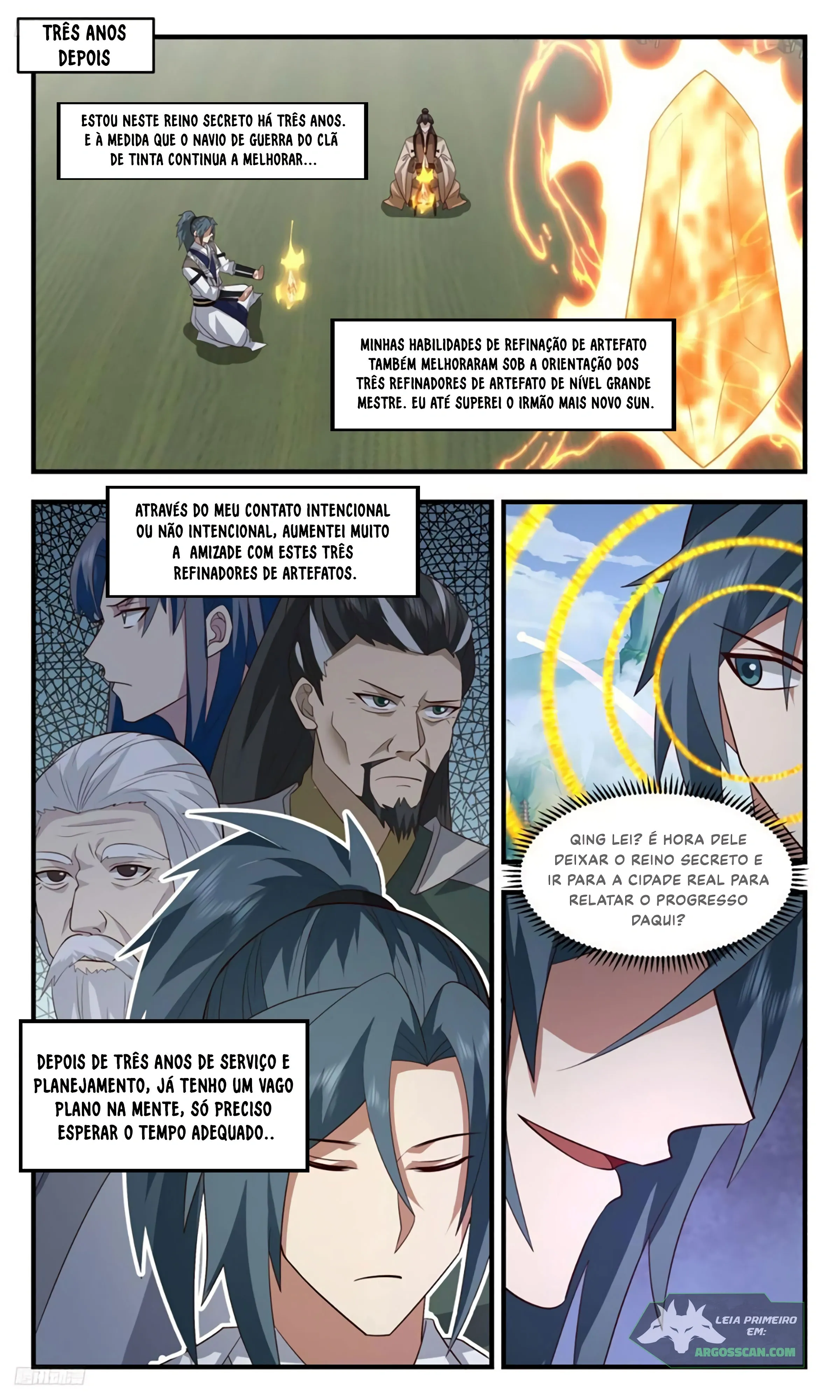 Read Pico Marcial (PT-BR) PT Manga Online
