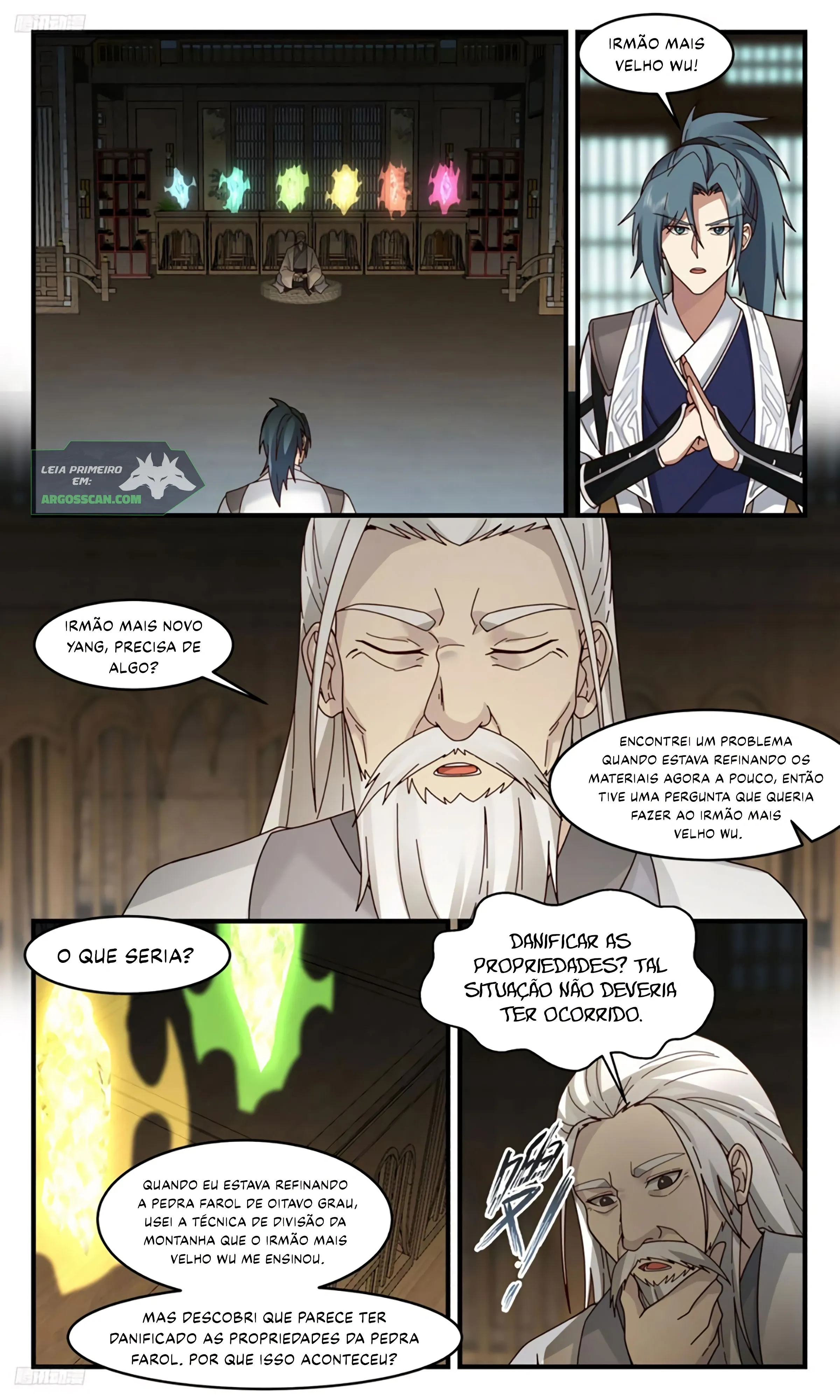 Read Pico Marcial (PT-BR) PT Manga Online