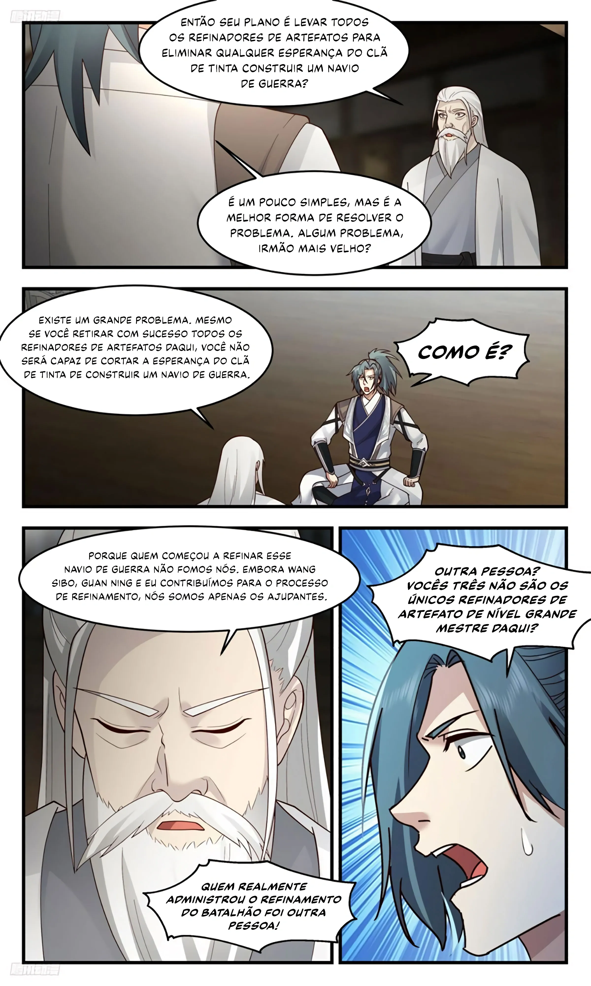 Read Pico Marcial (PT-BR) PT Manga Online