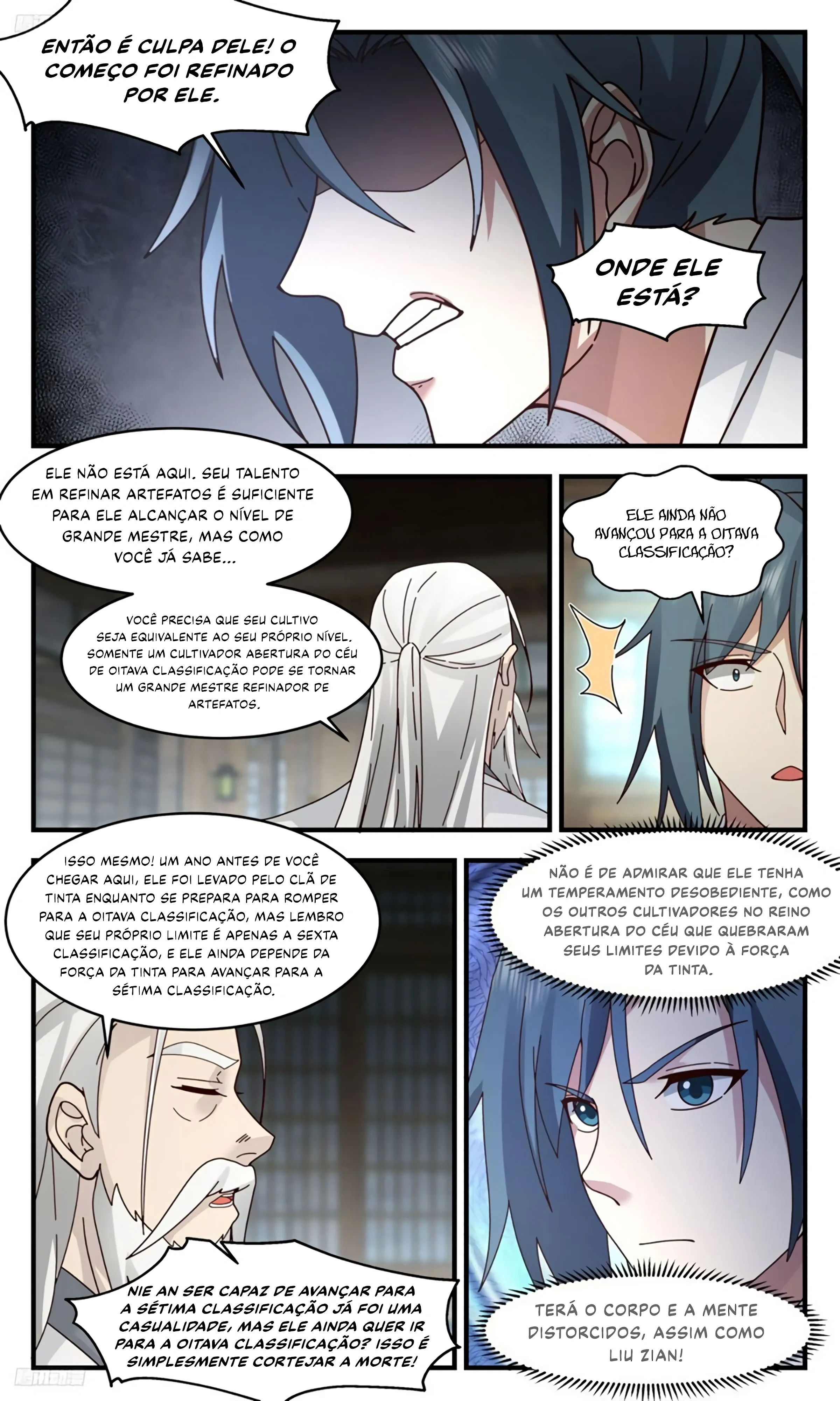 Read Pico Marcial (PT-BR) PT Manga Online