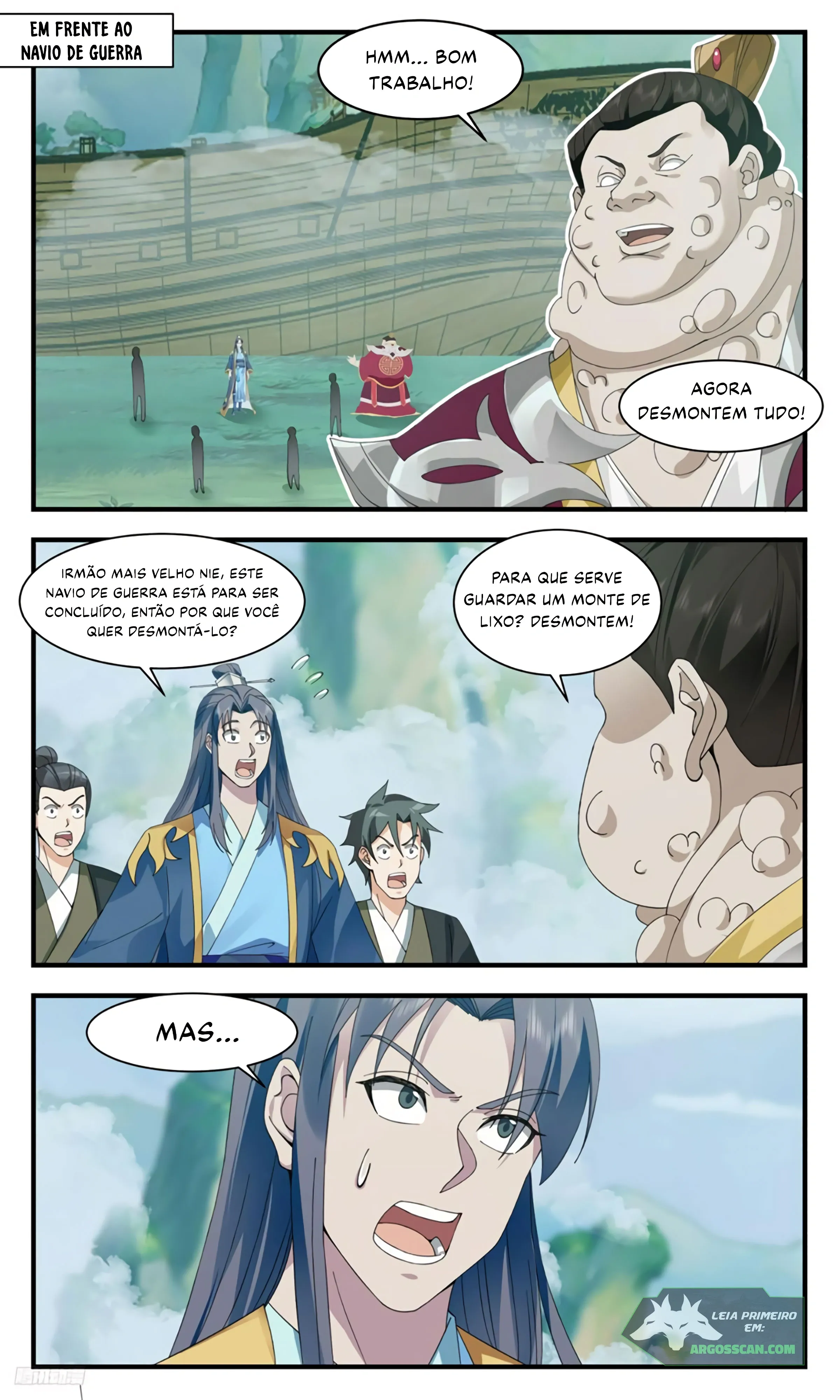 Read Pico Marcial (PT-BR) PT Manga Online